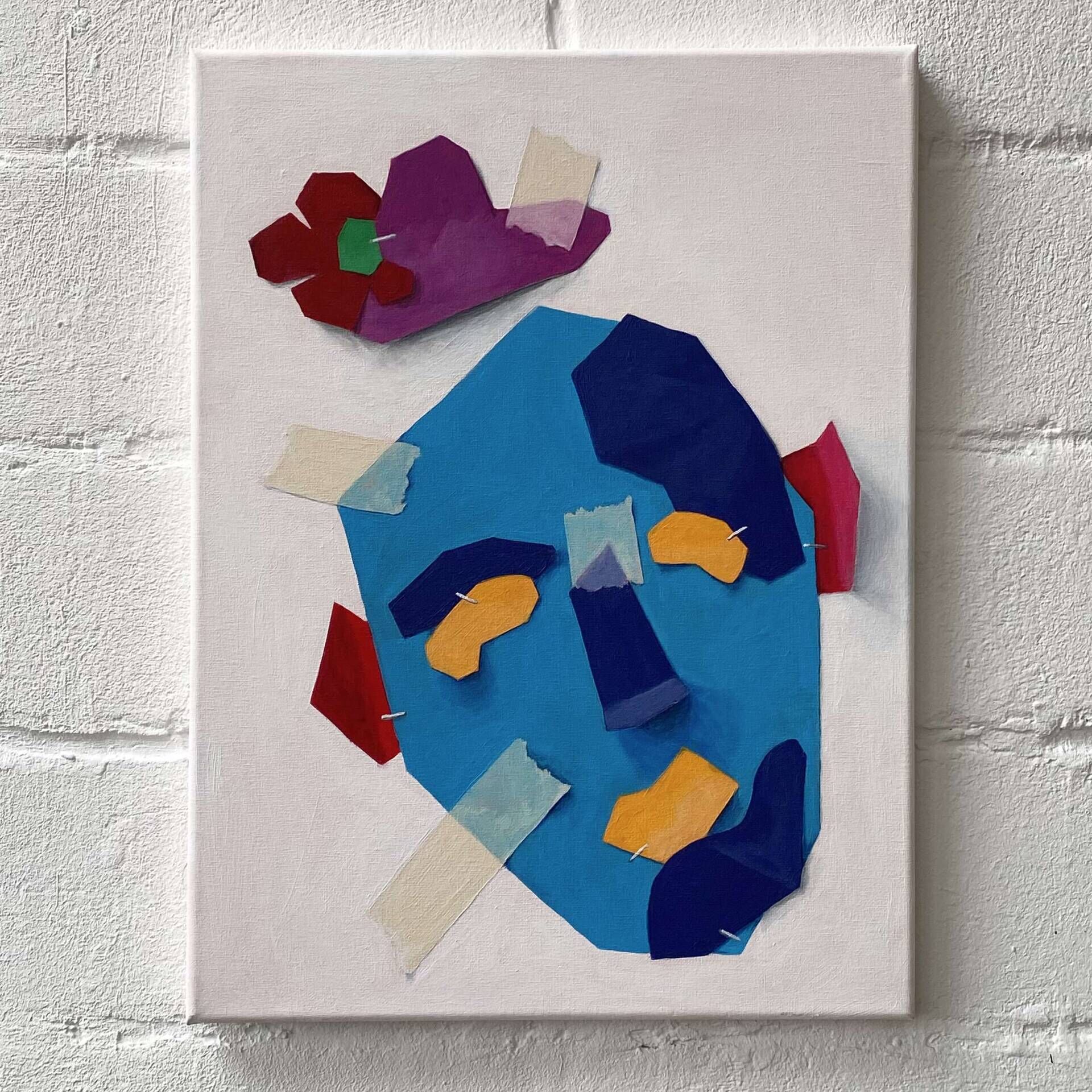 COLLAGE DE VISAGE (MELON EDITION) - Konstantin Sauer 3