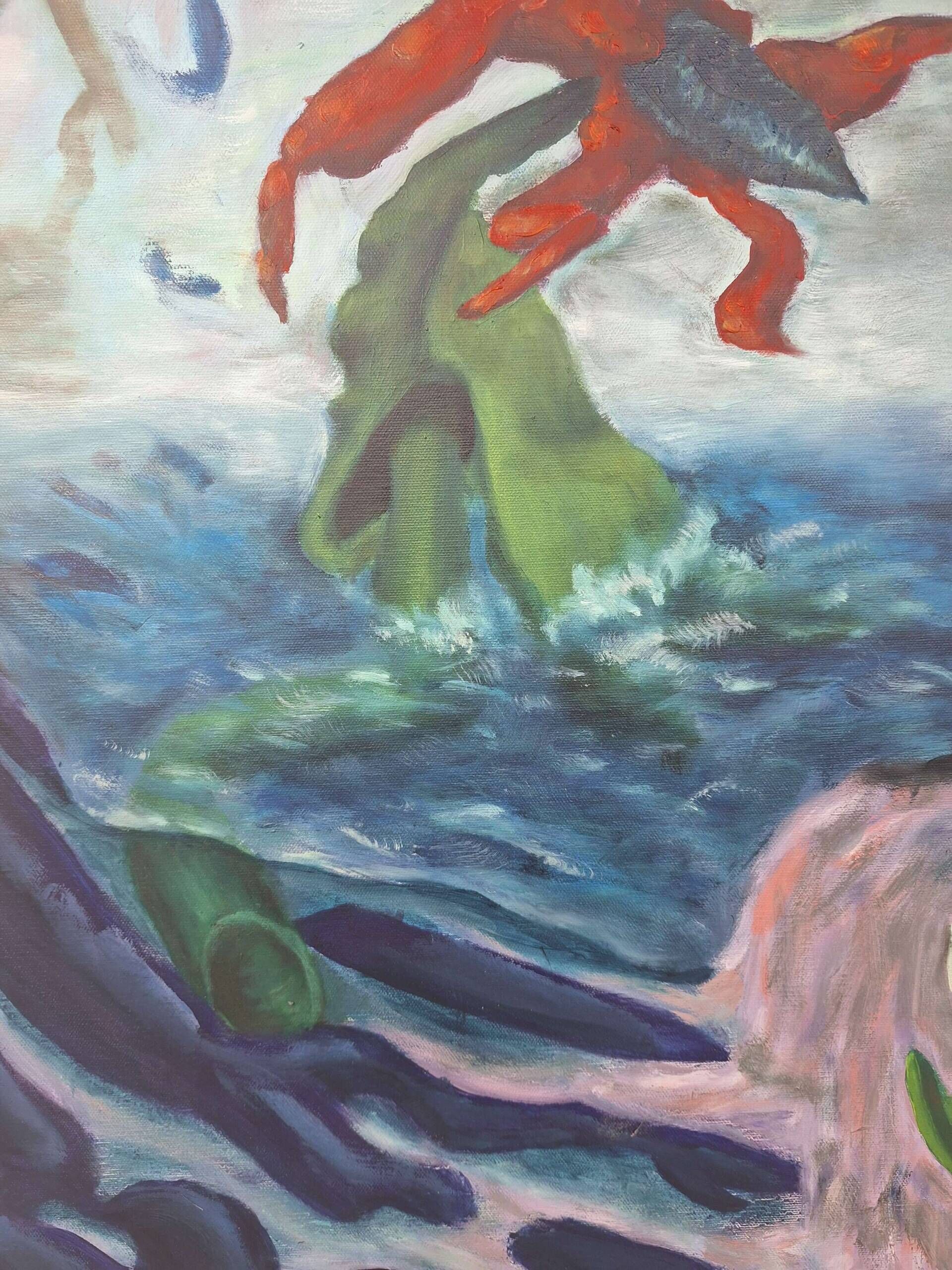 Bird General calling for Battle - Janek  Wisse 2