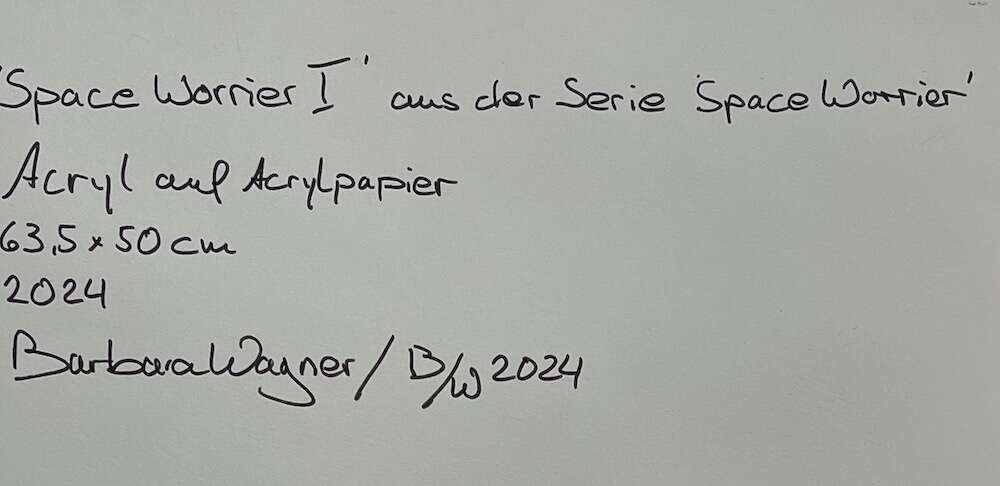 Space Worrier I - Barbara Wagner 6