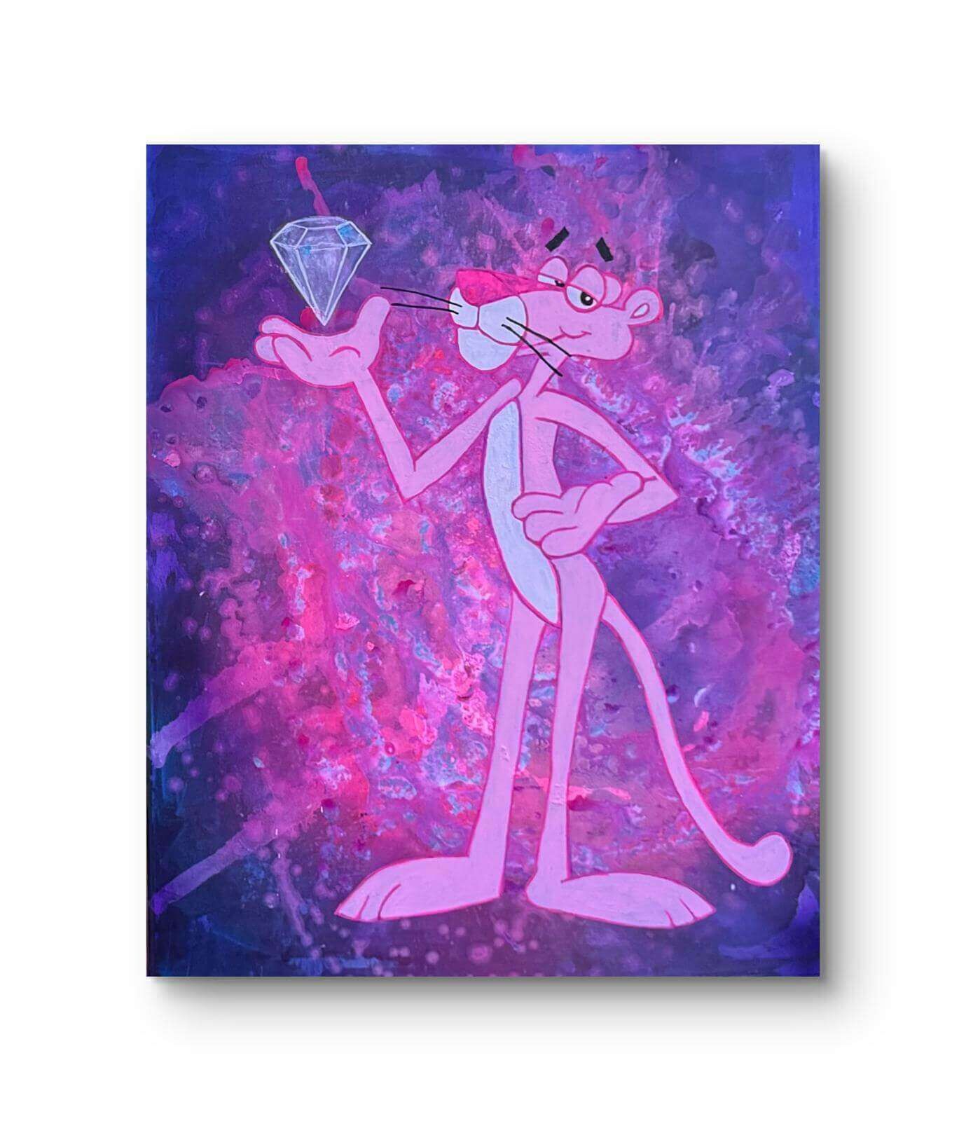 DIAMOND PANTHER - Sybille Stein 2