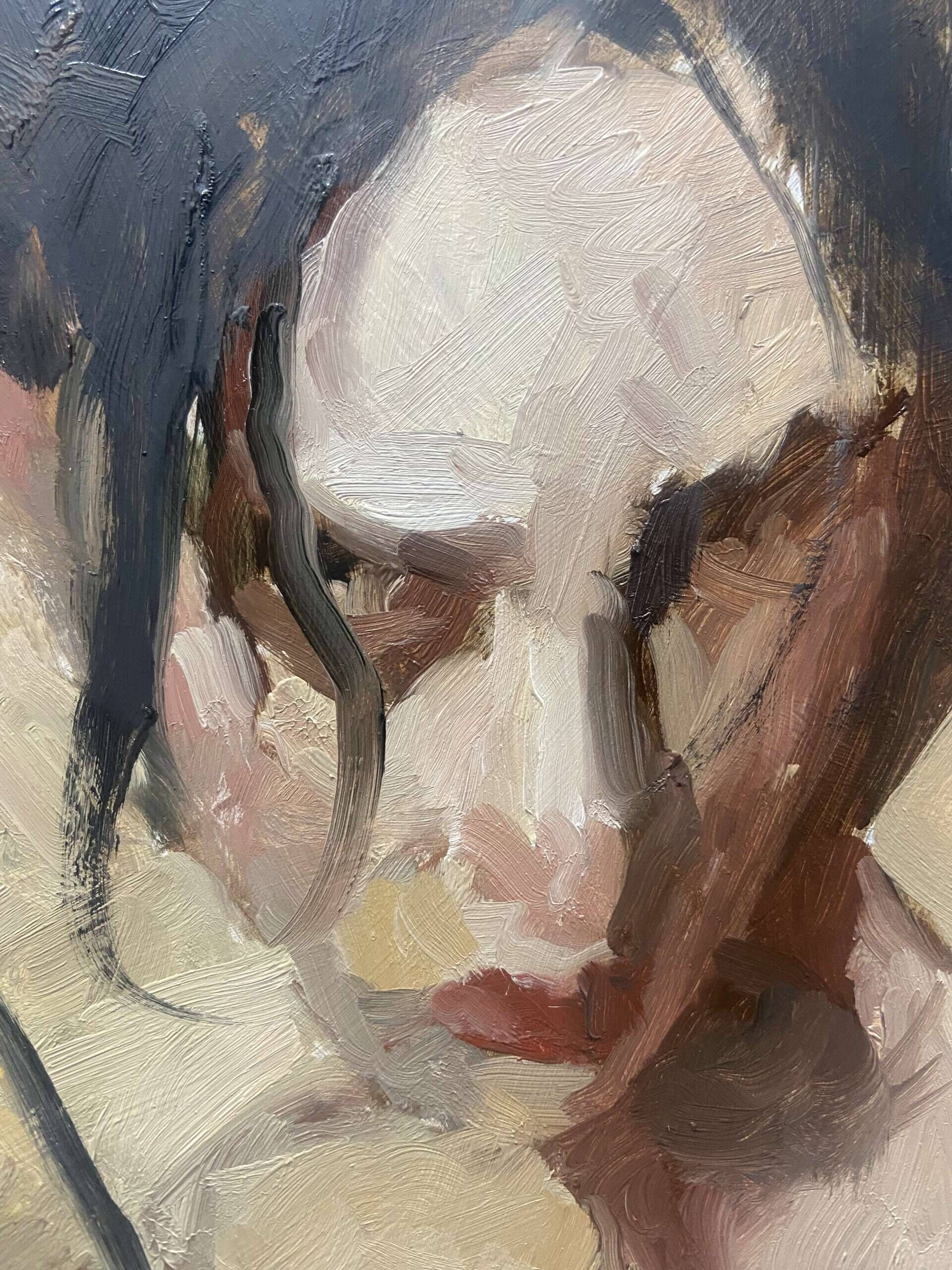 Orangenes Tuch - Lilli Geyer 4