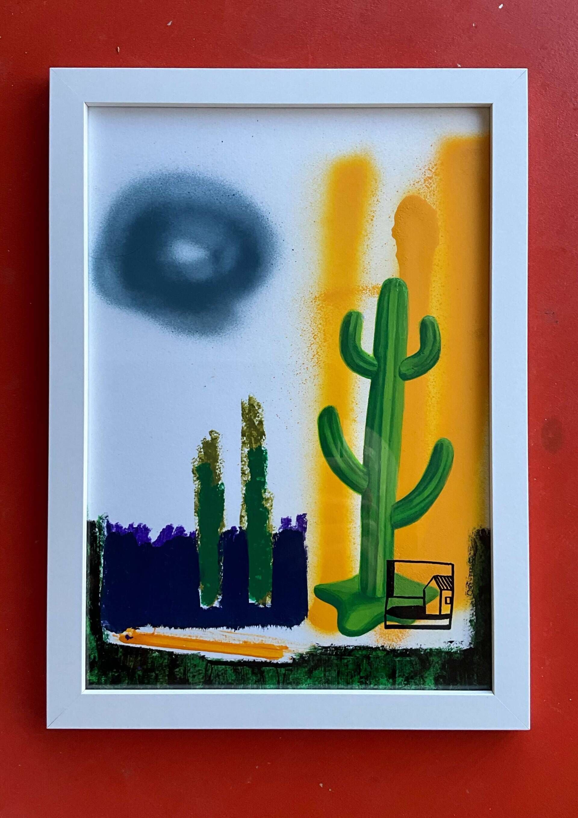 Der große Kaktus ist Stark. - Lukas Franz Zimmermann 5
