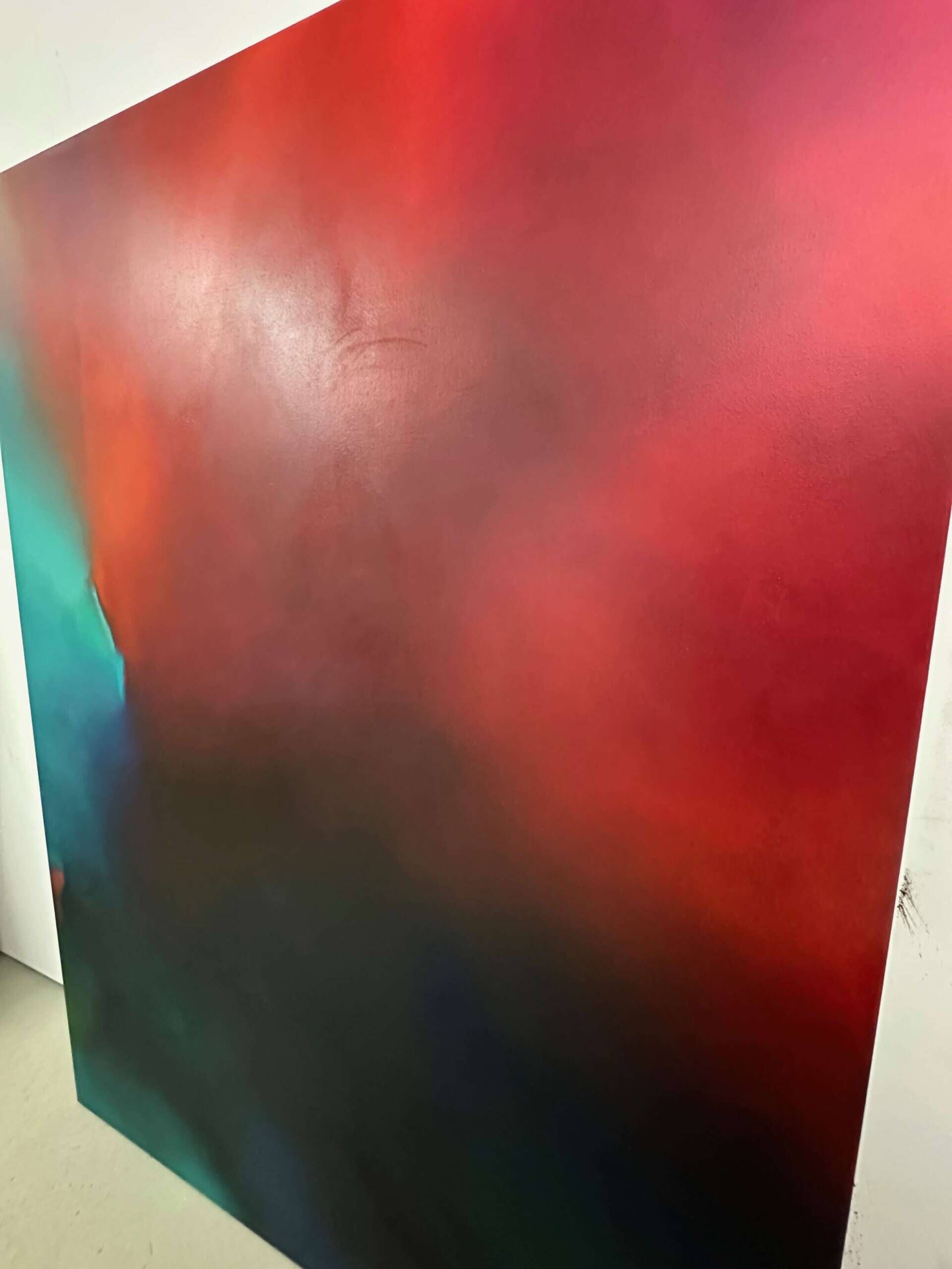 Farbbad Rotblautürkisgrün - Antje Bockeloh 5