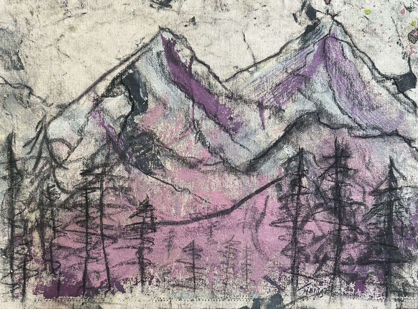 Purple Alps - Martina  Schepperle  1