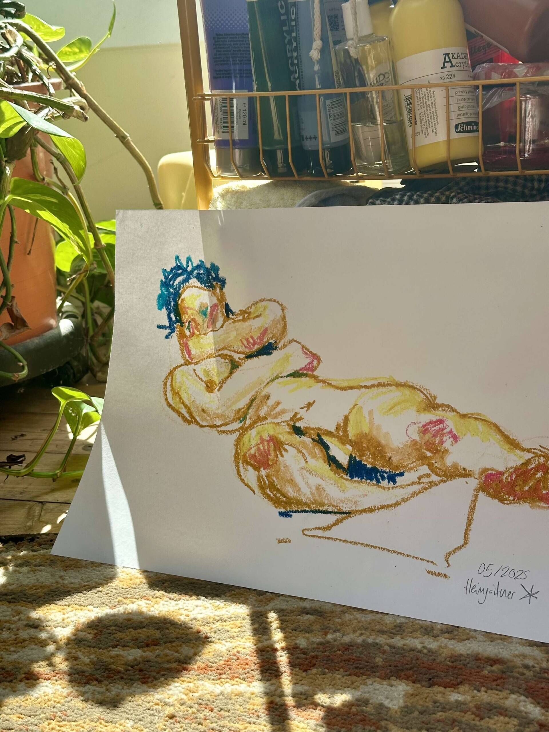 Aktstudie - Daniel Heimgärtner 3