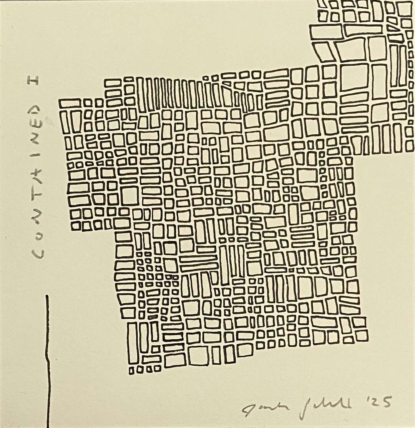 CONTAINED I - Paula-Maryla Schmoll 1