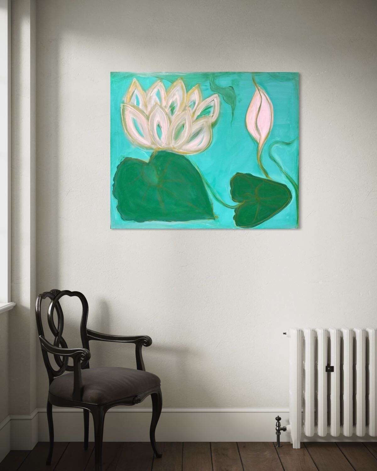 Waterlilies Green Dream - Martina  Schepperle  2