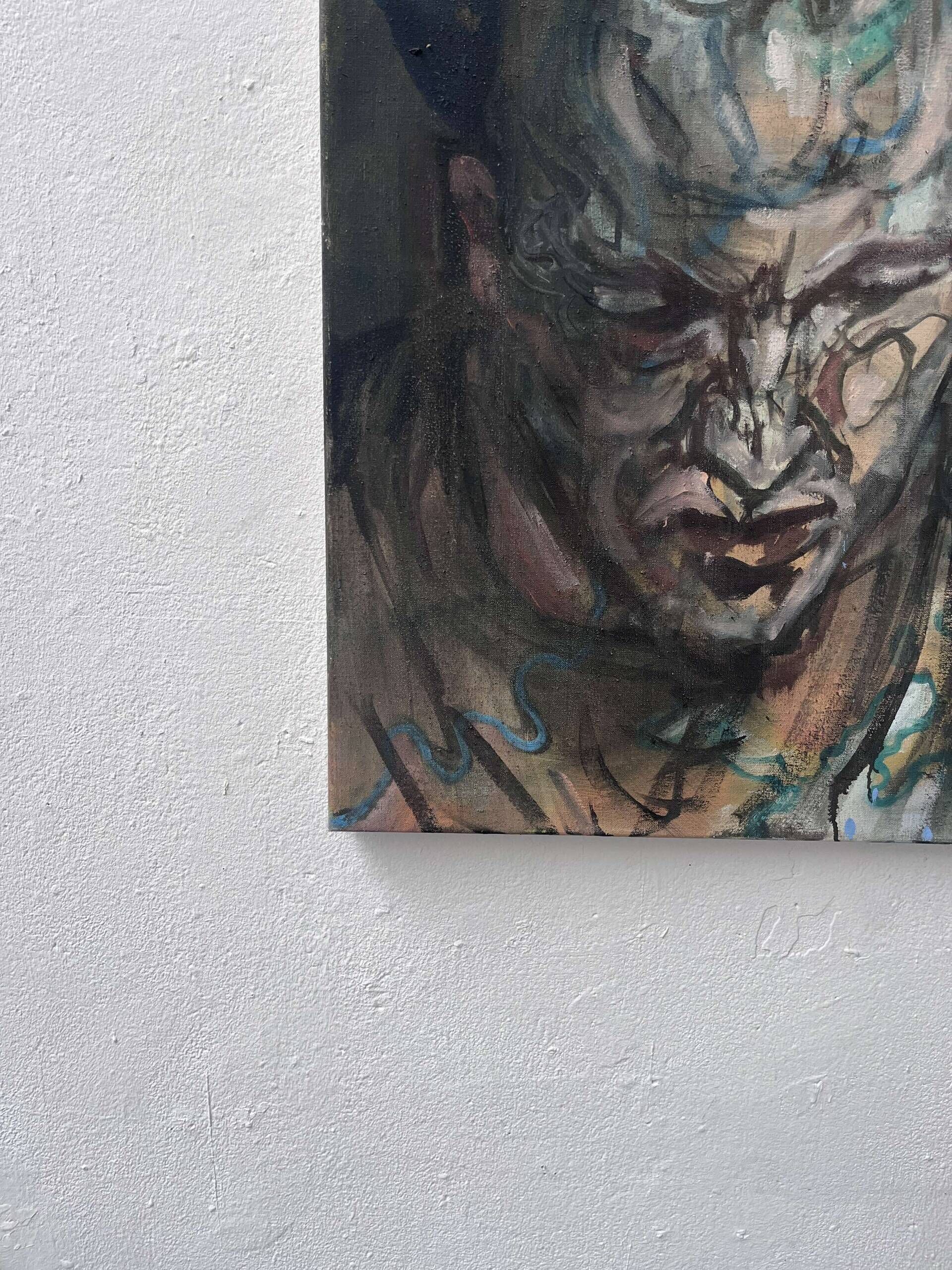 Porträt vom Knien - Kiki Feltzinger 5