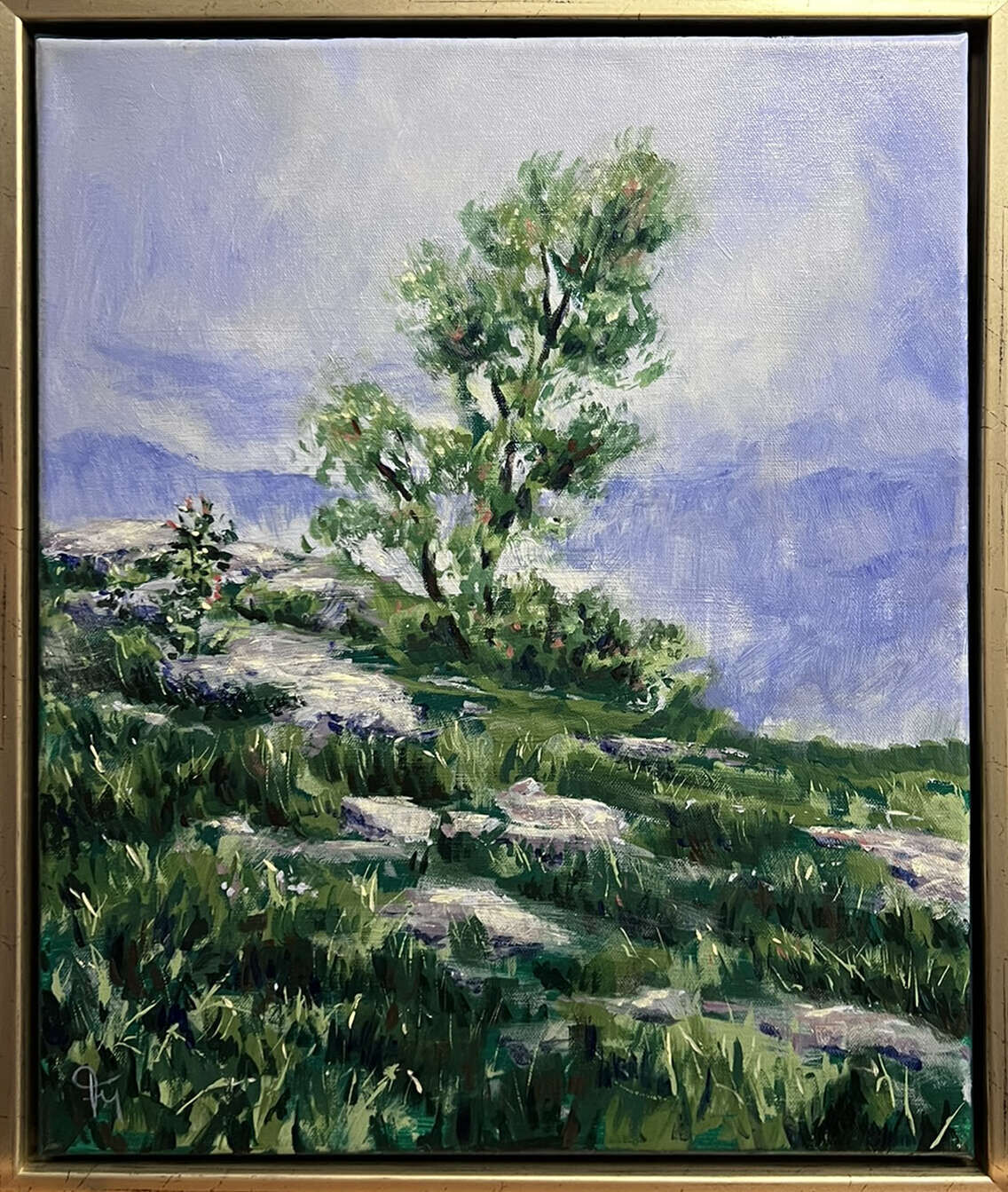 Aufstieg - Melissa Faltermeier 1