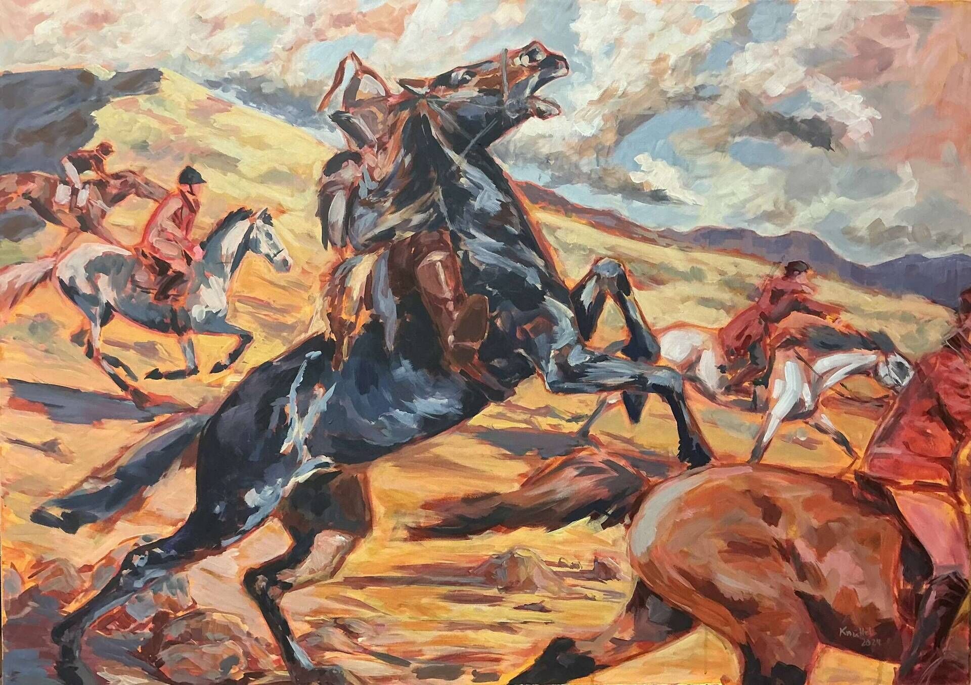 Mobilität auf vier Hufen - Christine Knüttel 6