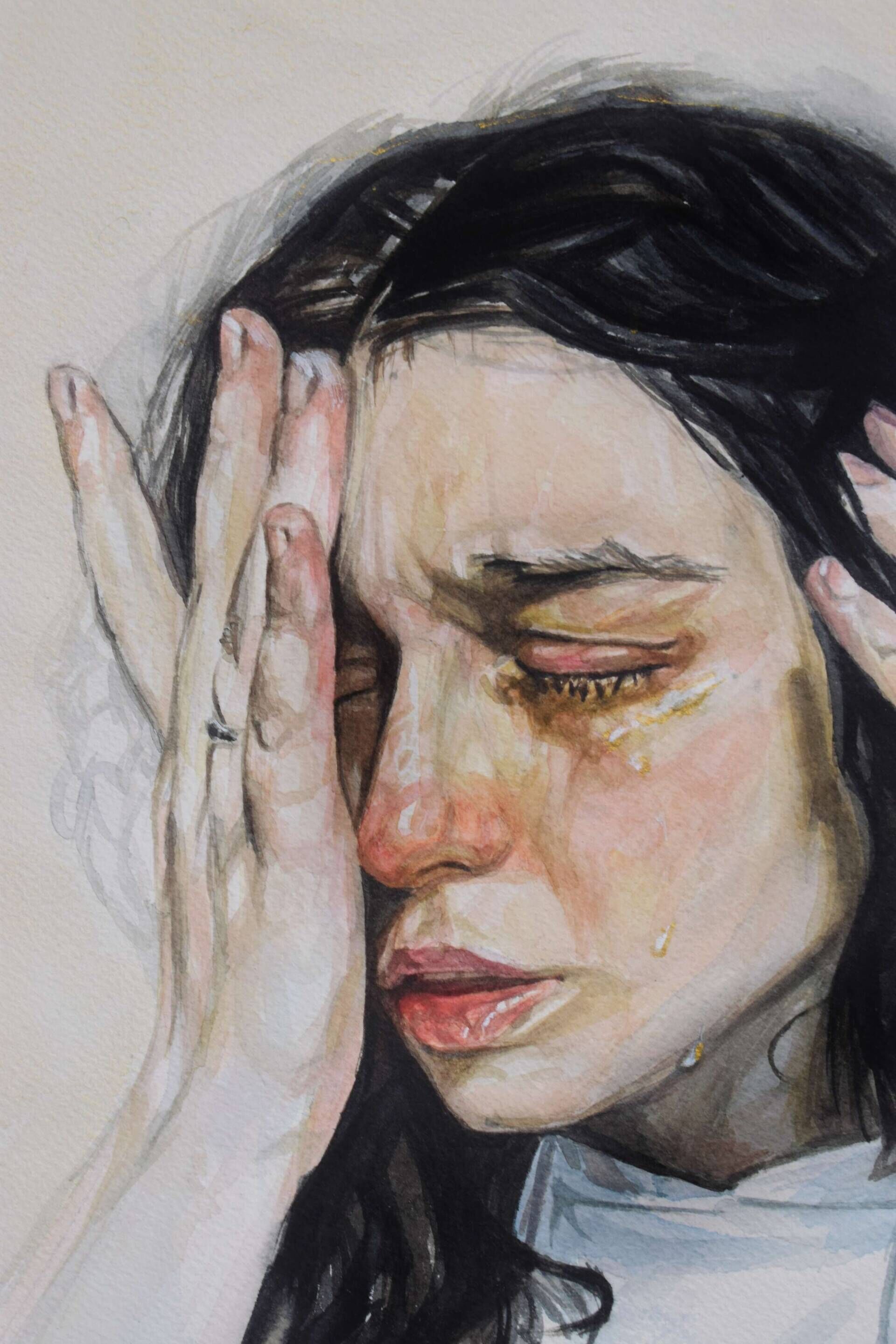 Portrait of desperation  - Elza Slo 2