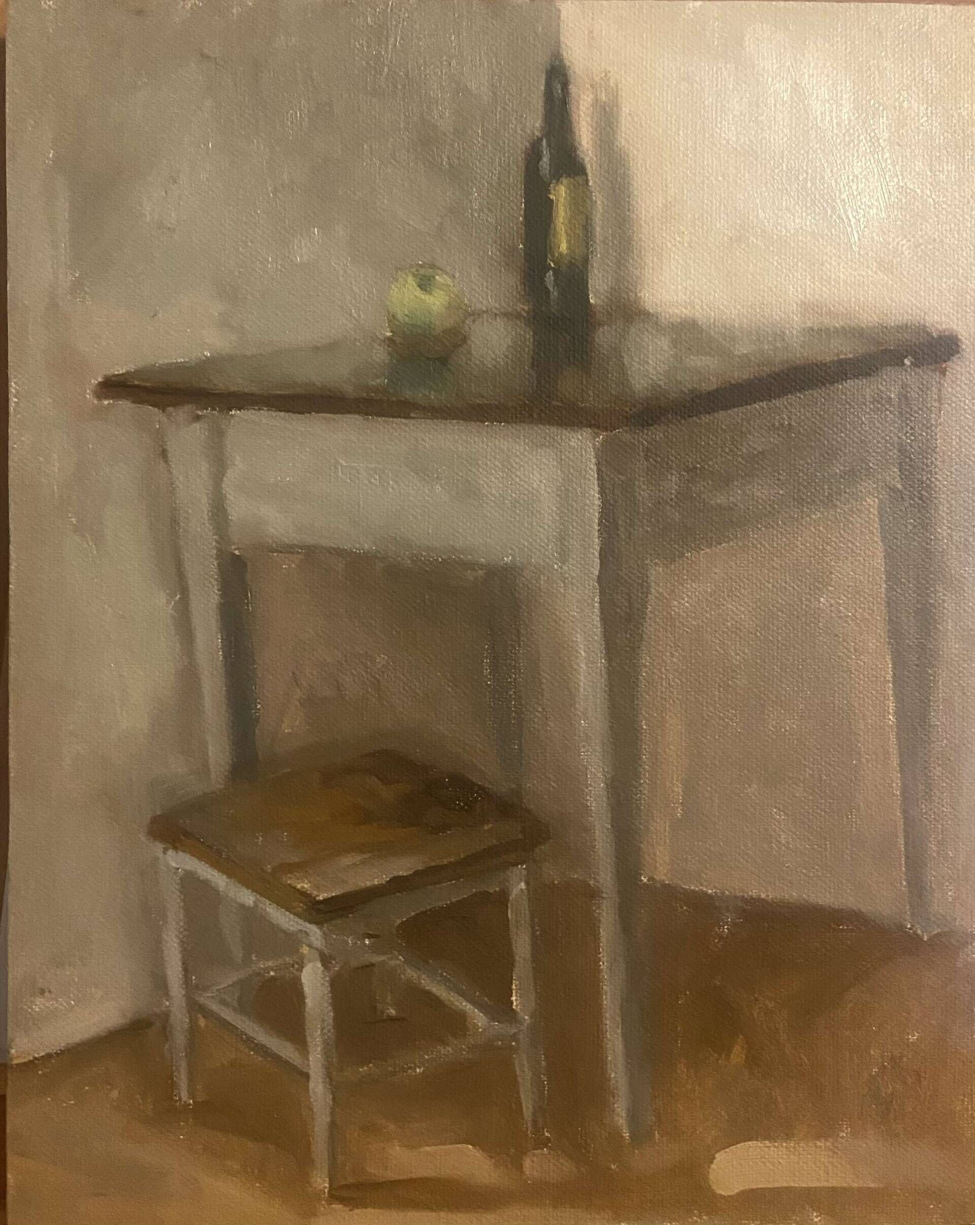 Der Tisch in der Ecke - Lilli Geyer 1