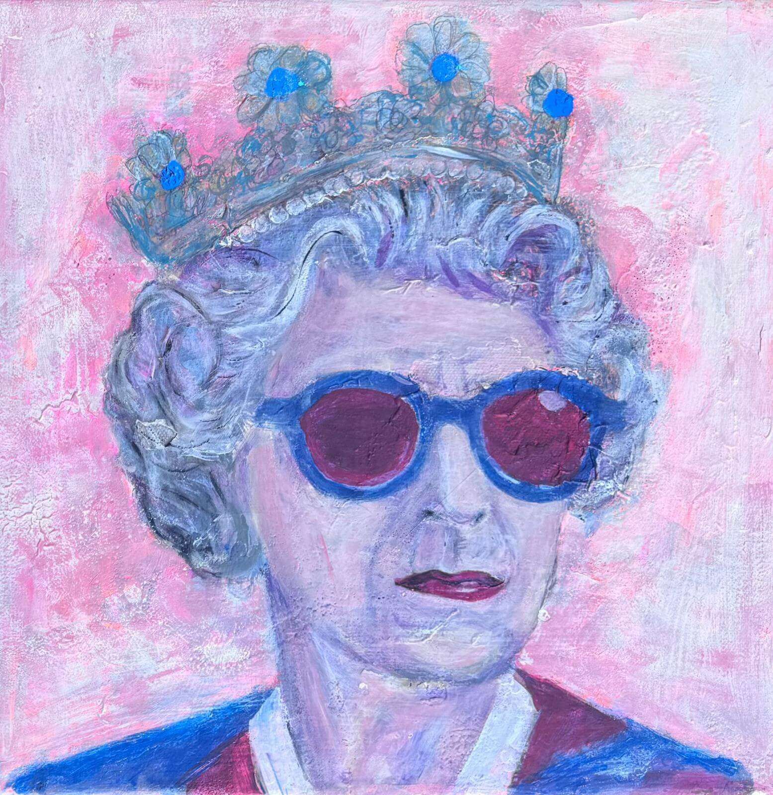 THE QUEEN - Sybille Stein 1