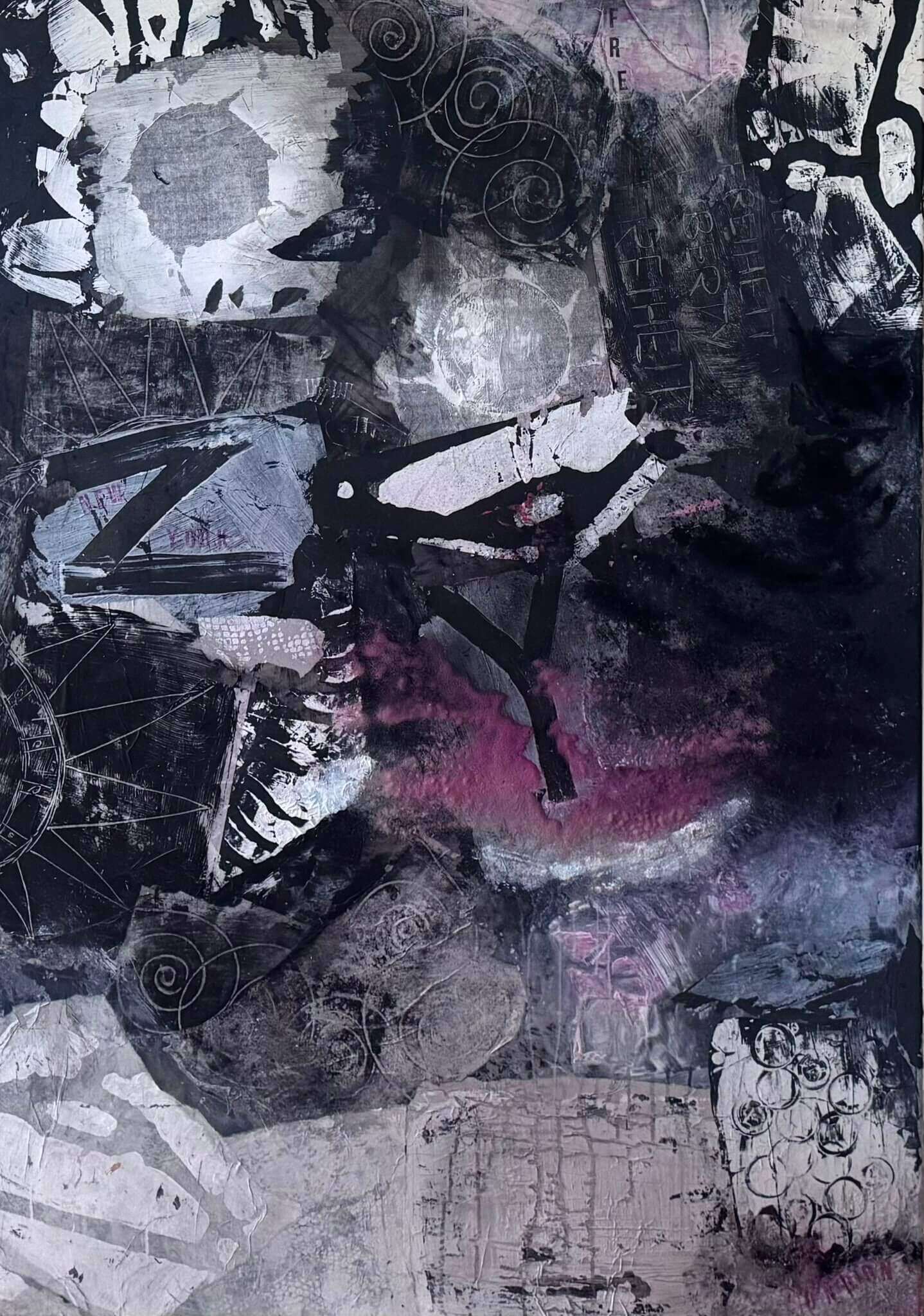 BLACK EMOTIONS - Sybille Stein 1