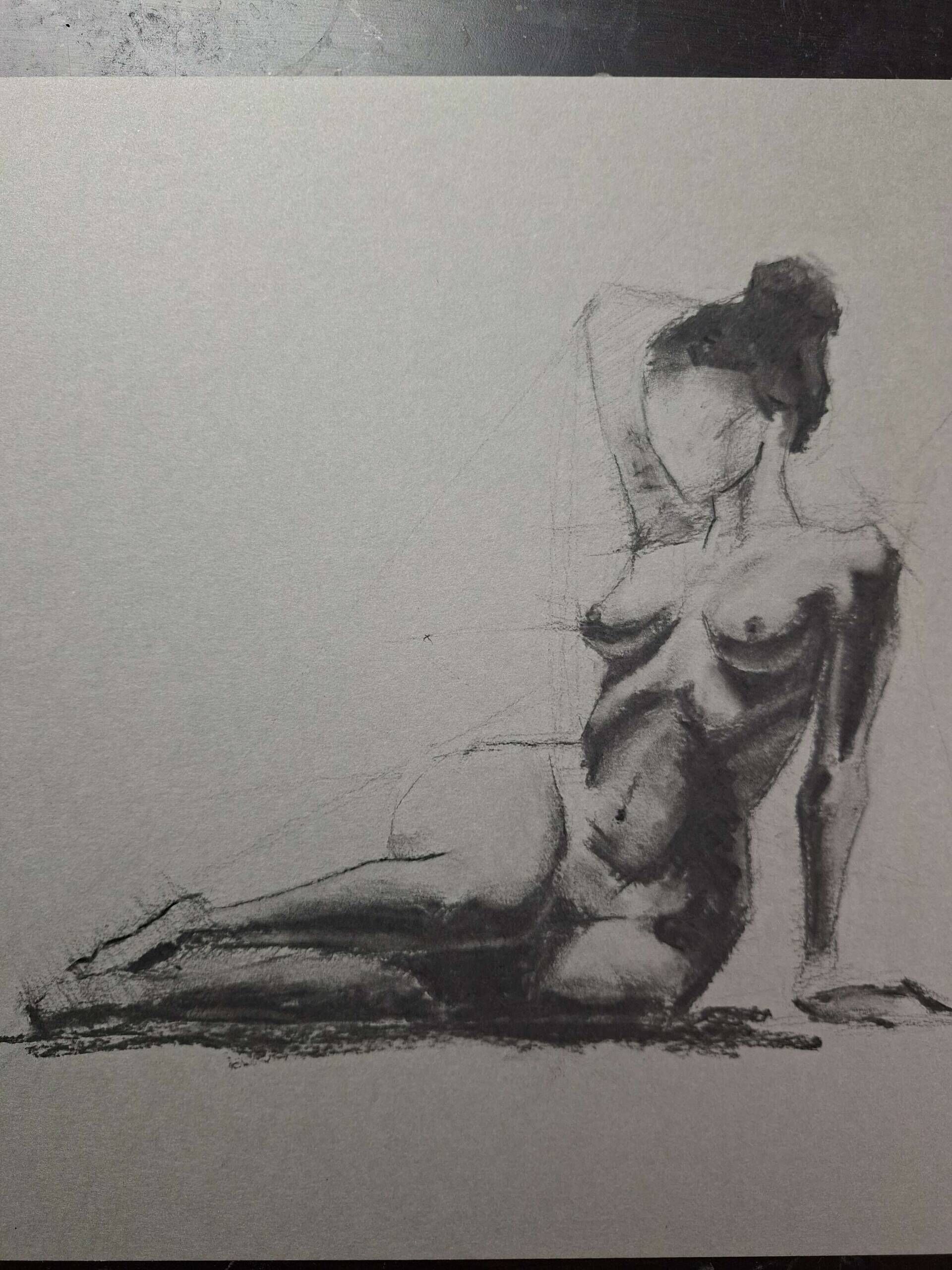 Charcoal#88 - Paul Schäfer 1
