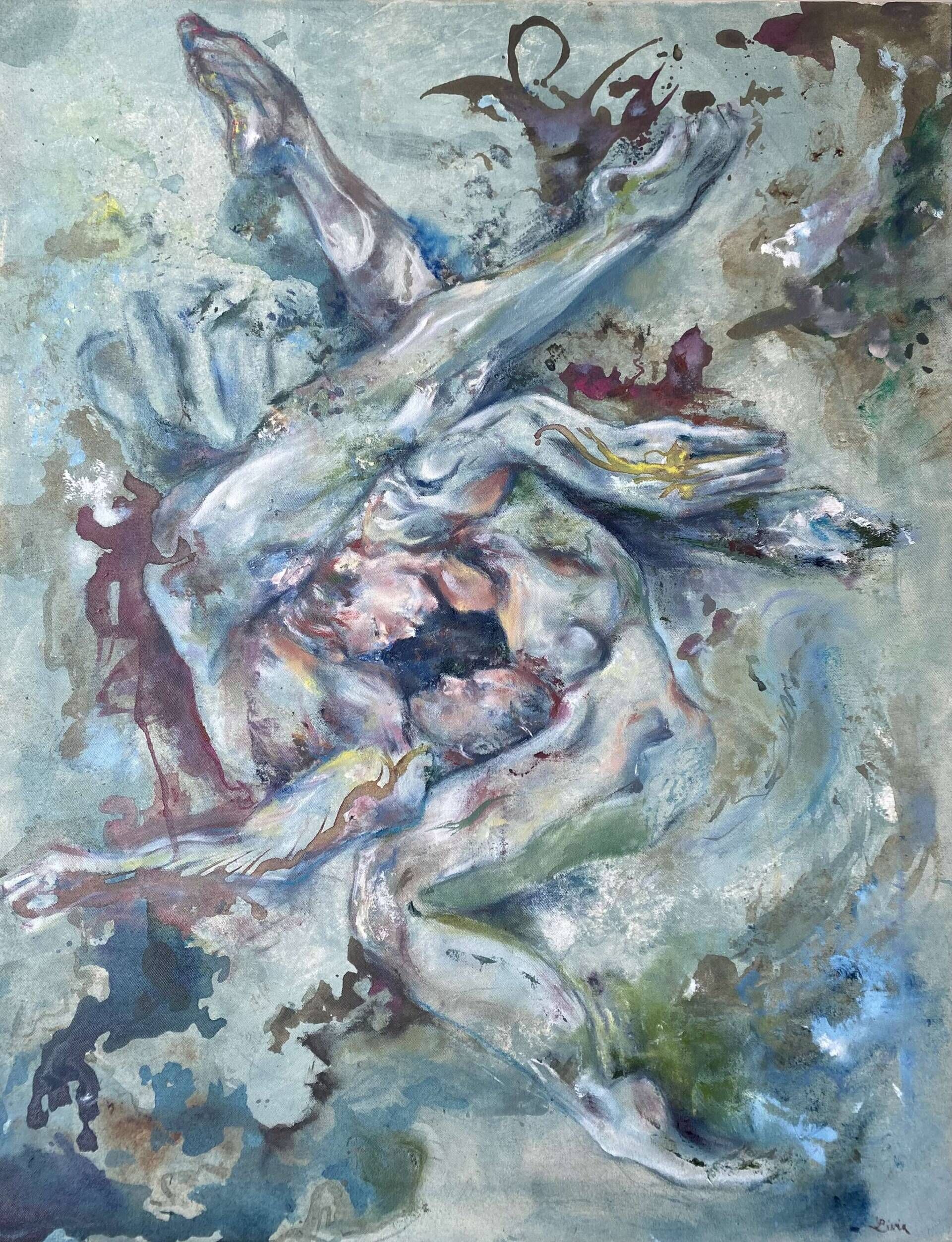 Cartografia de los cuerpos (Kartografie der Körper) - Livia Sandino 1