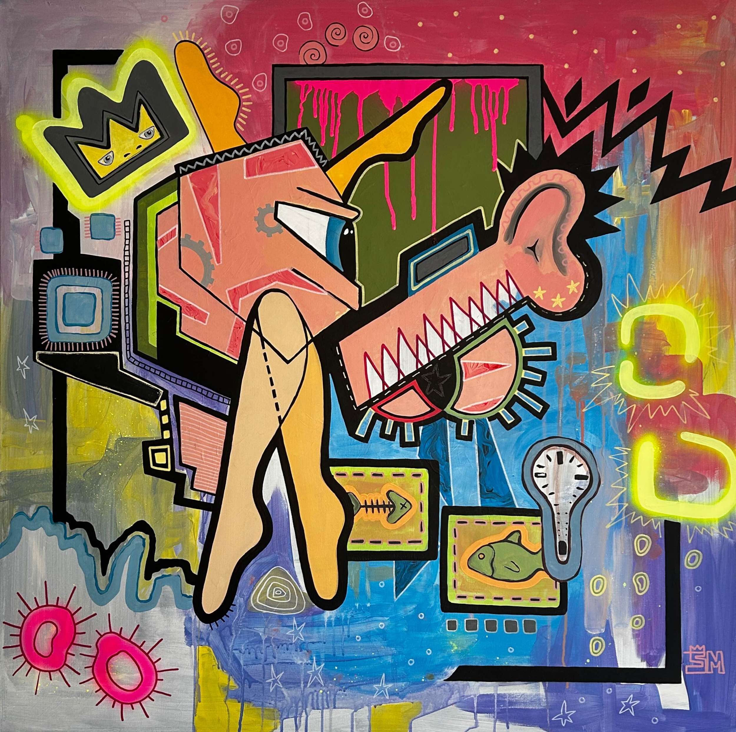 I ate to much Candy - Stella Mierendorff 1