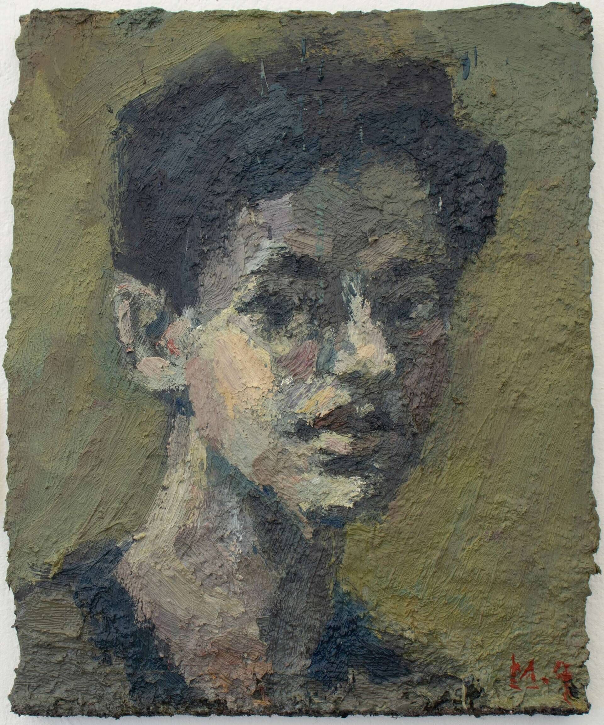 Selbstporträt  - Quang Minh Tran 1