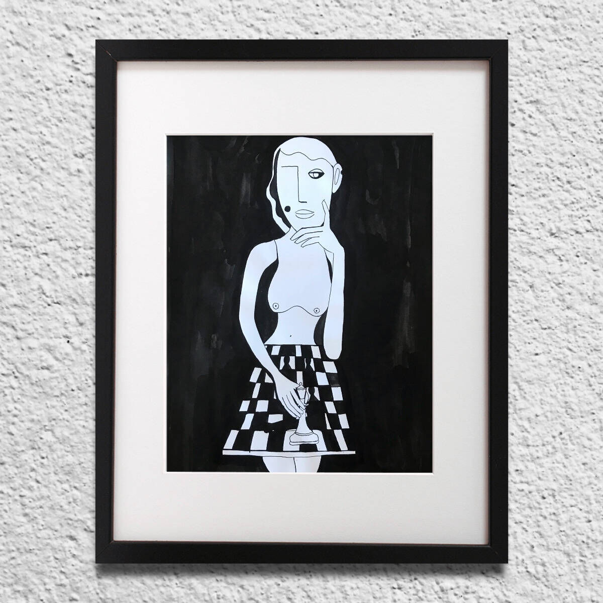 Die List der Schachspierlerin