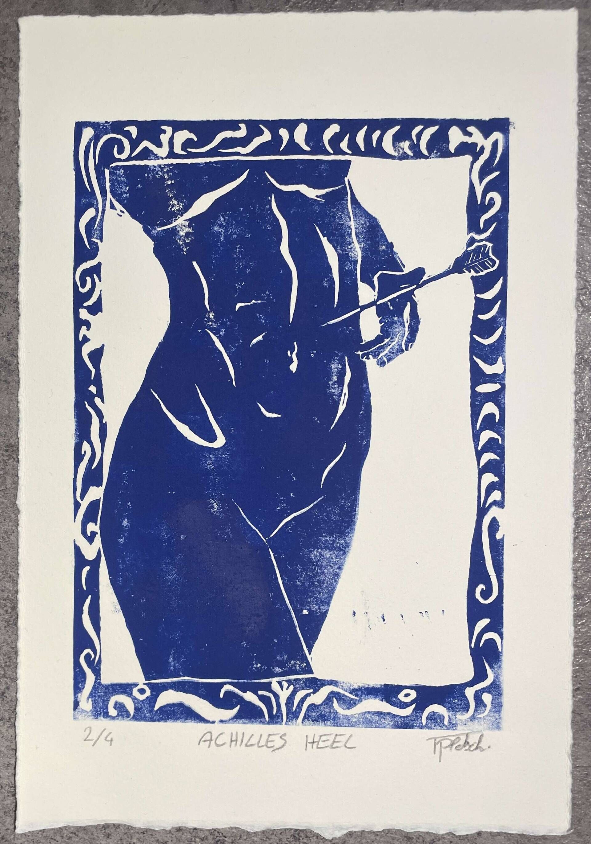 ACHILLES HEEL - Tammy Pletsch 3