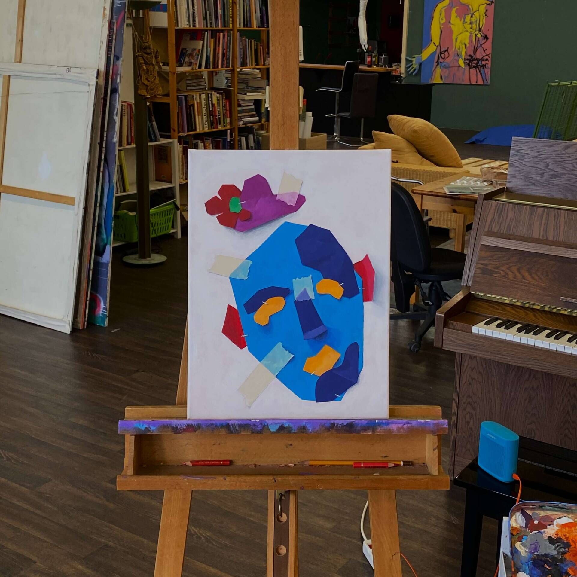 COLLAGE DE VISAGE (MELON EDITION) - Konstantin Sauer 5