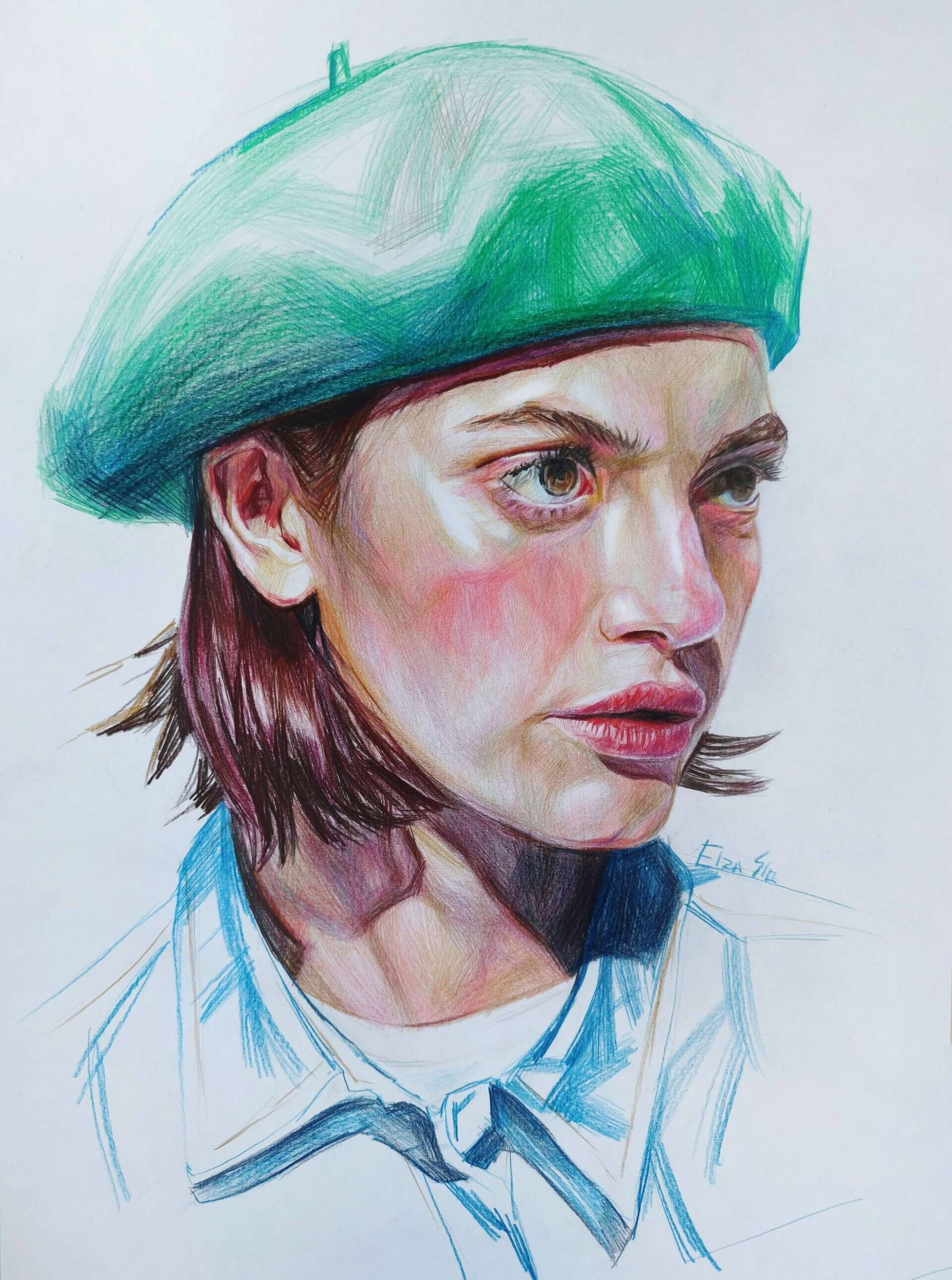 Die Neugier  - Elza Slo 1