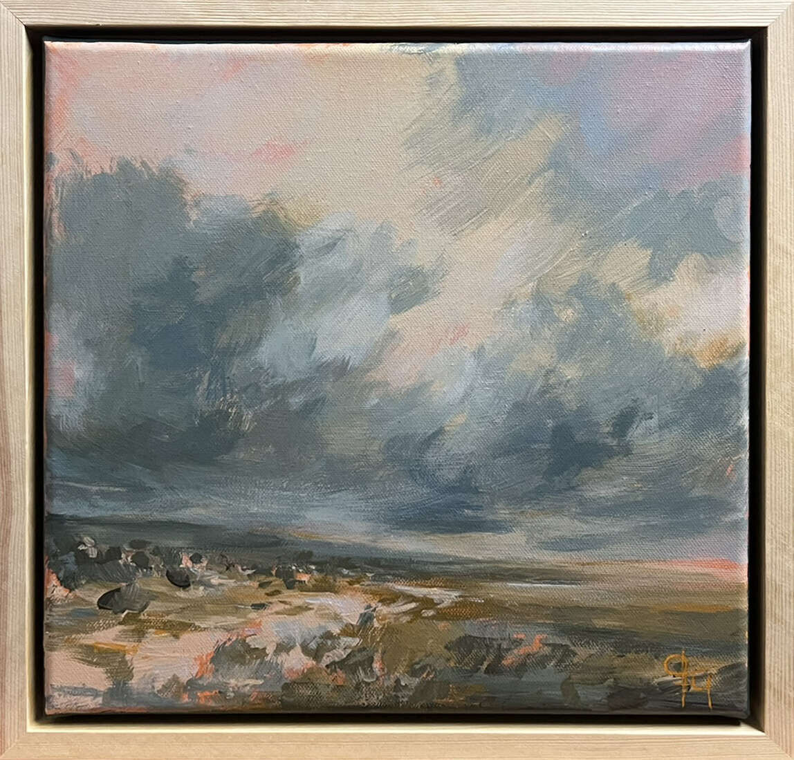 Unter aufziehenden Wolken - Melissa Faltermeier 1