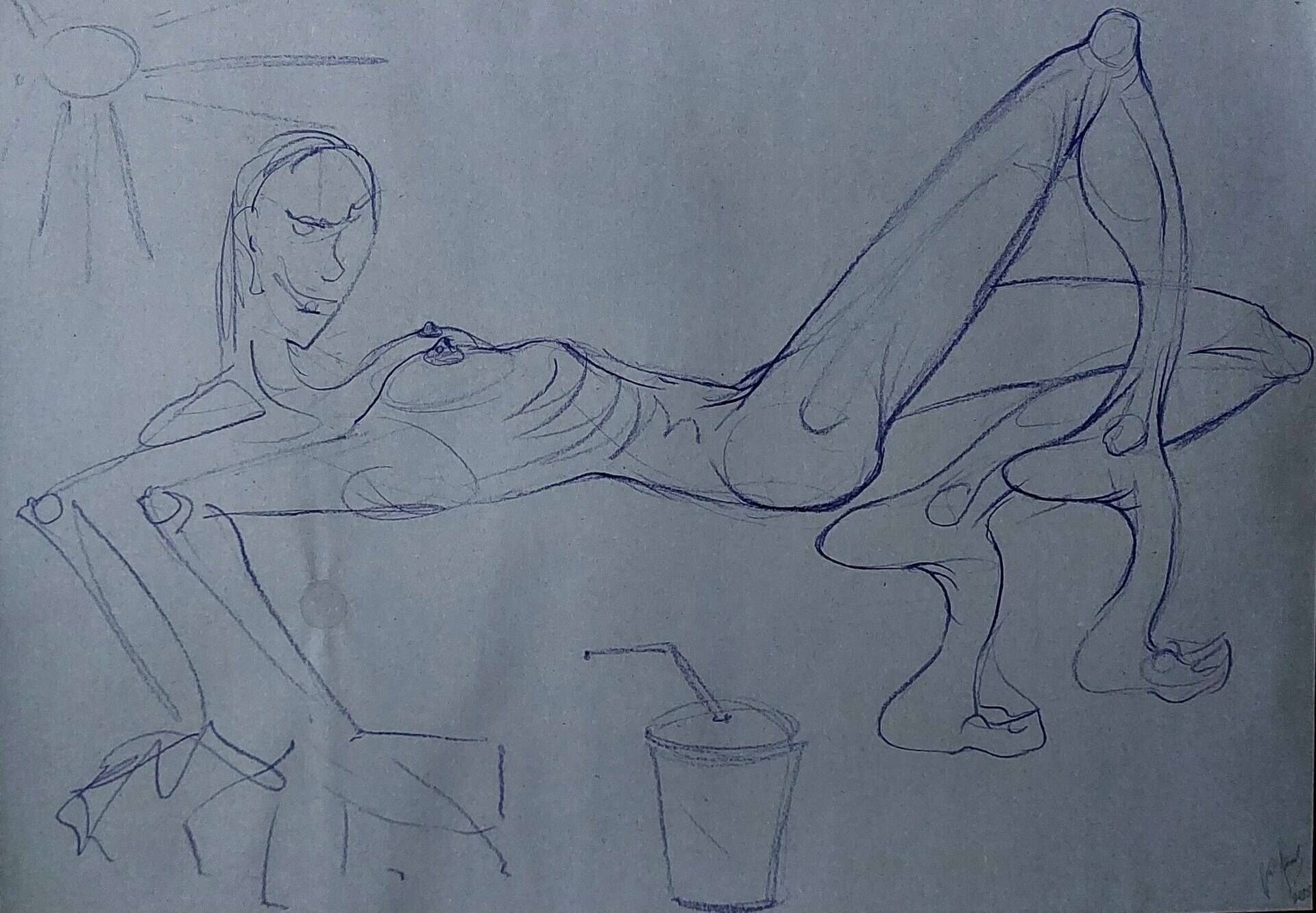 Ein entspannter Tag  - Alexander Straub 1