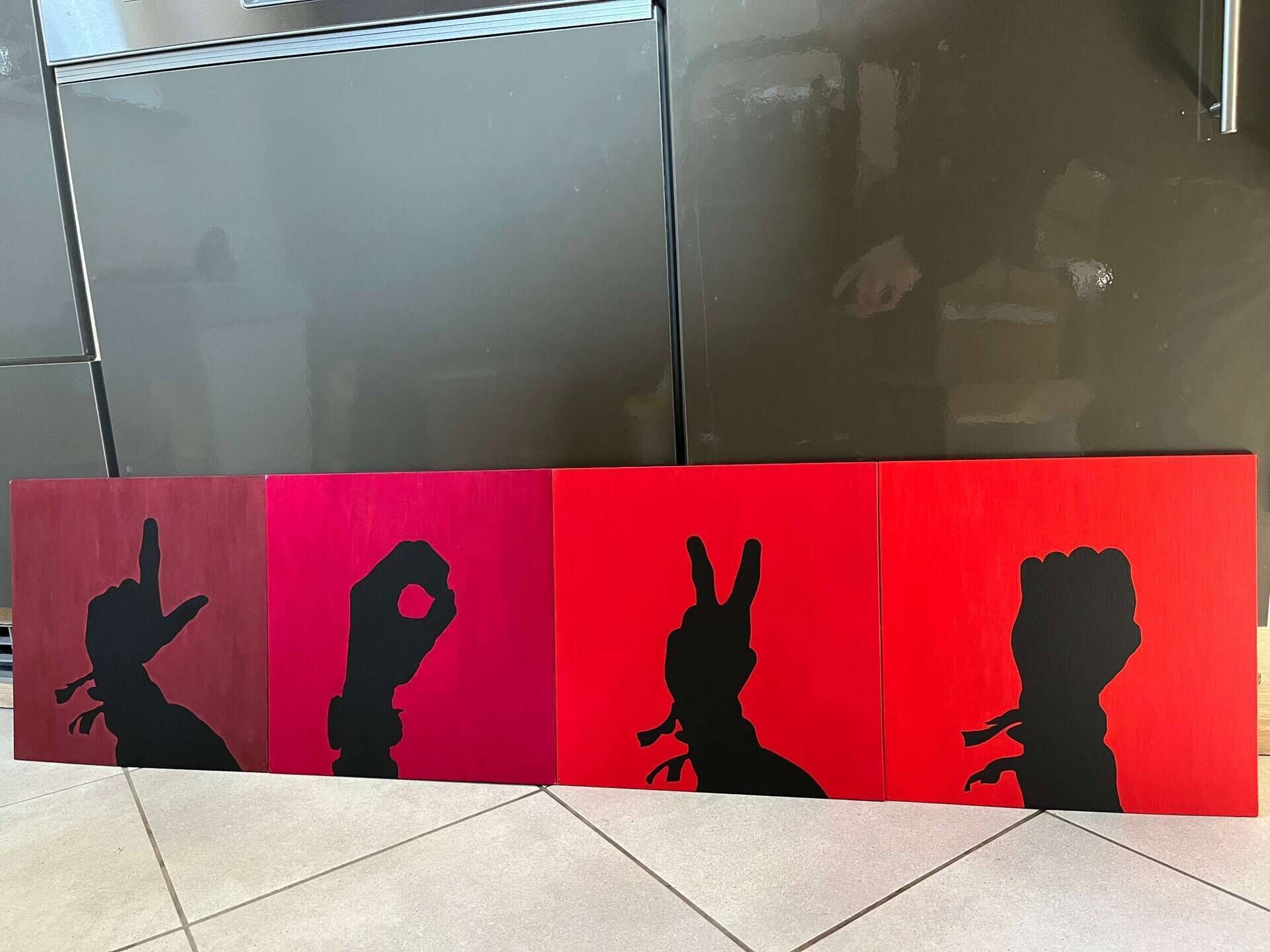 Love Bildreihe - Star 2