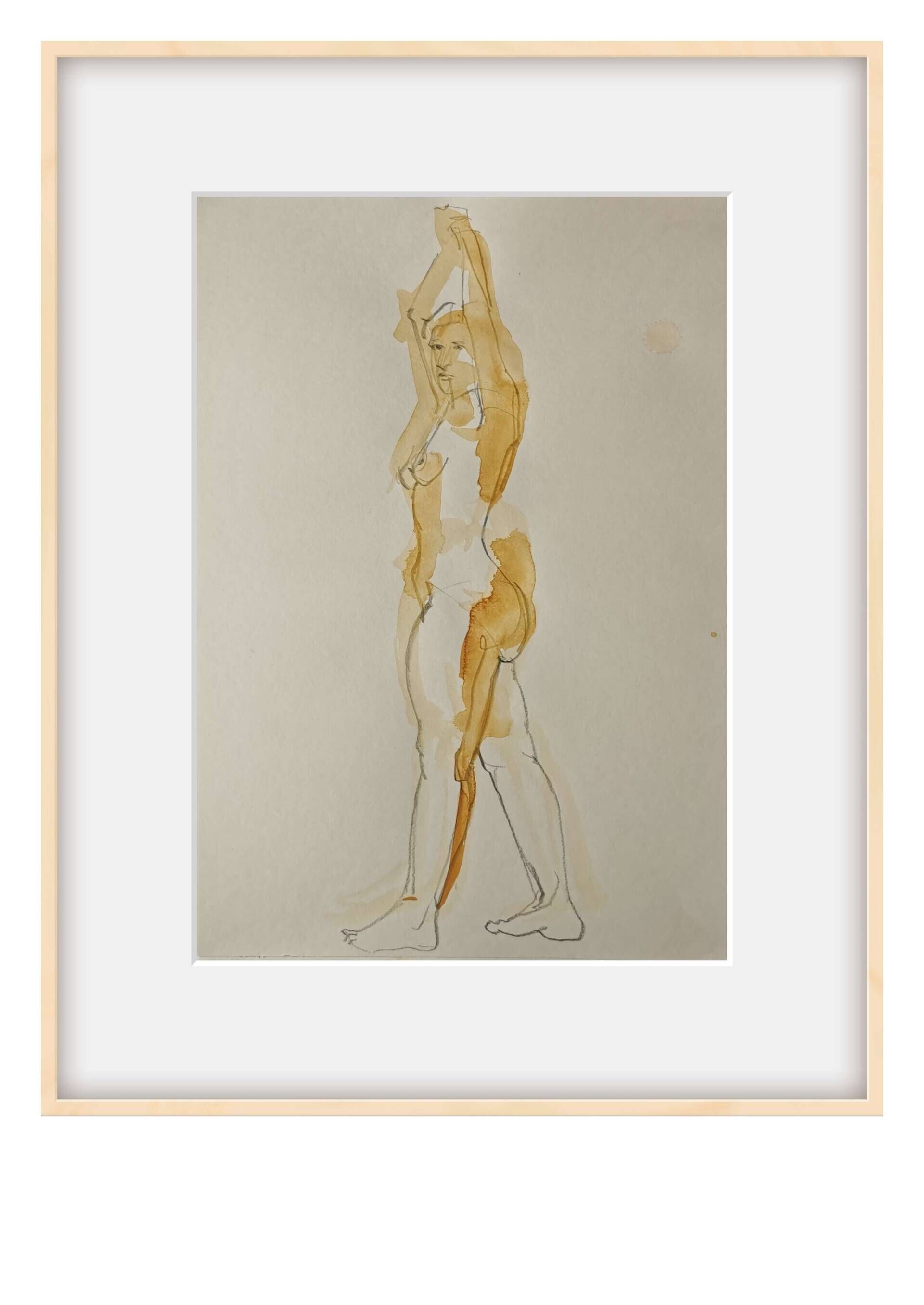 Weiblicher Akt VI - Christian Horras 2