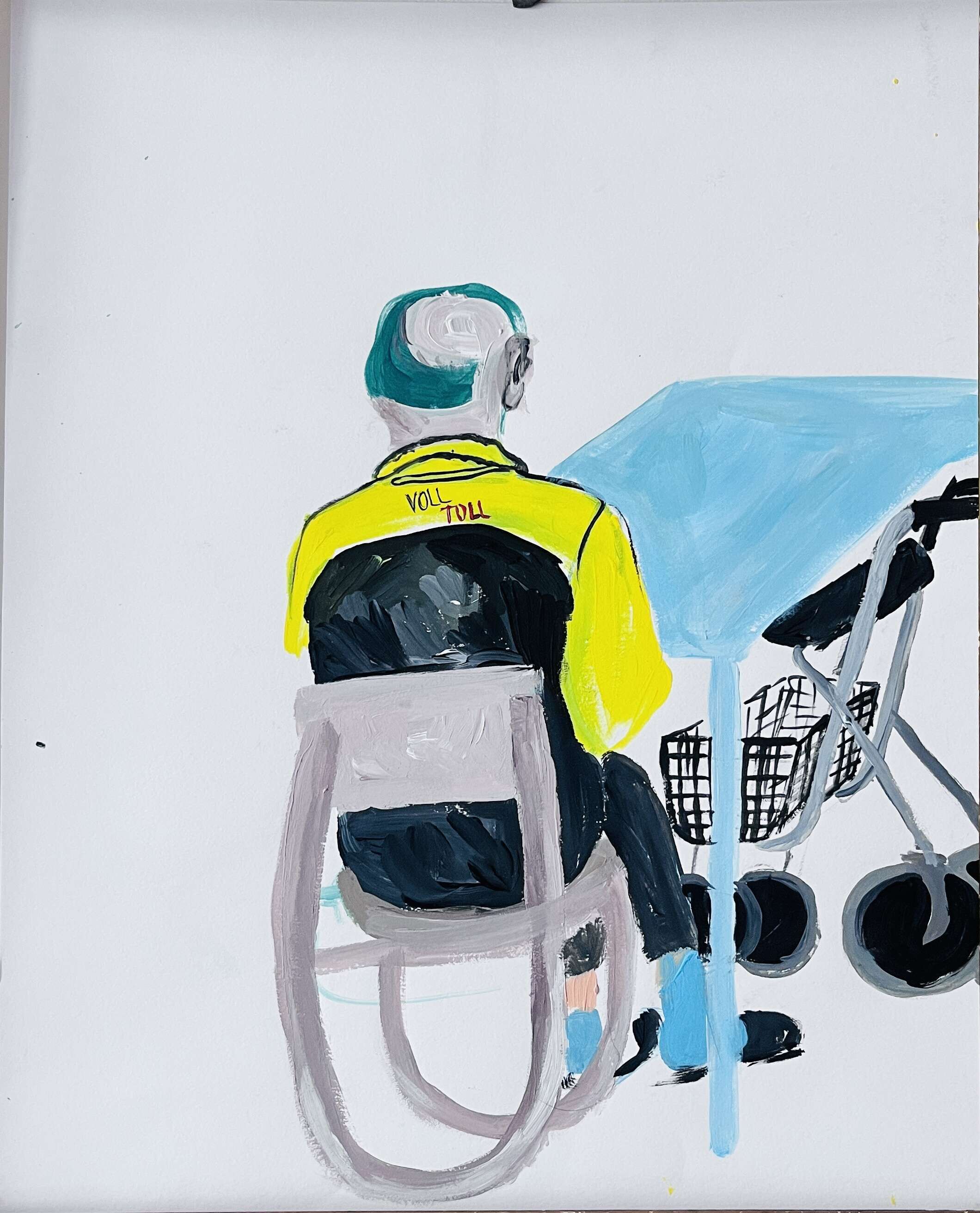 Langeweile - Kiki Feltzinger 1