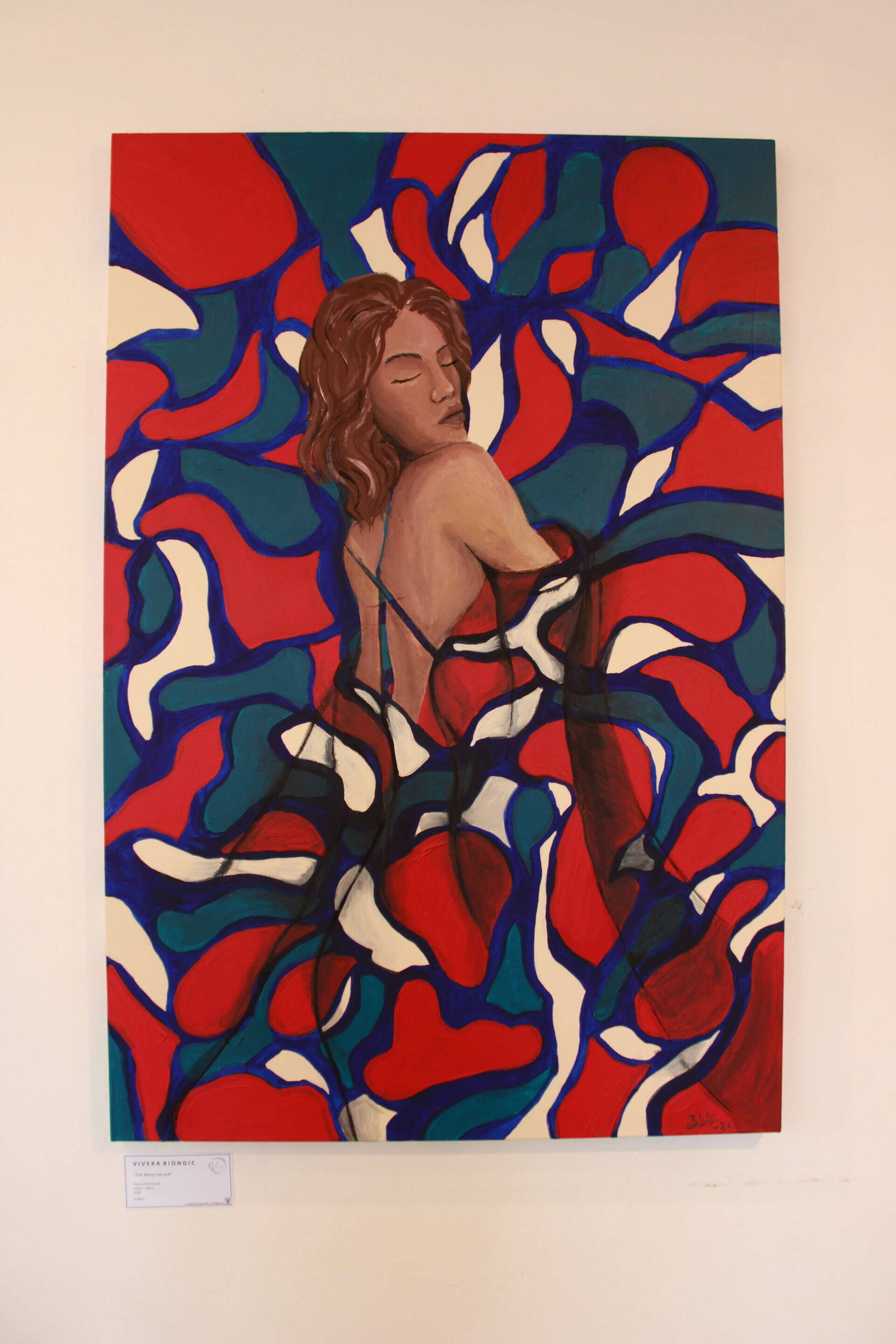 The Muse Herself - Viveka Biondic 1