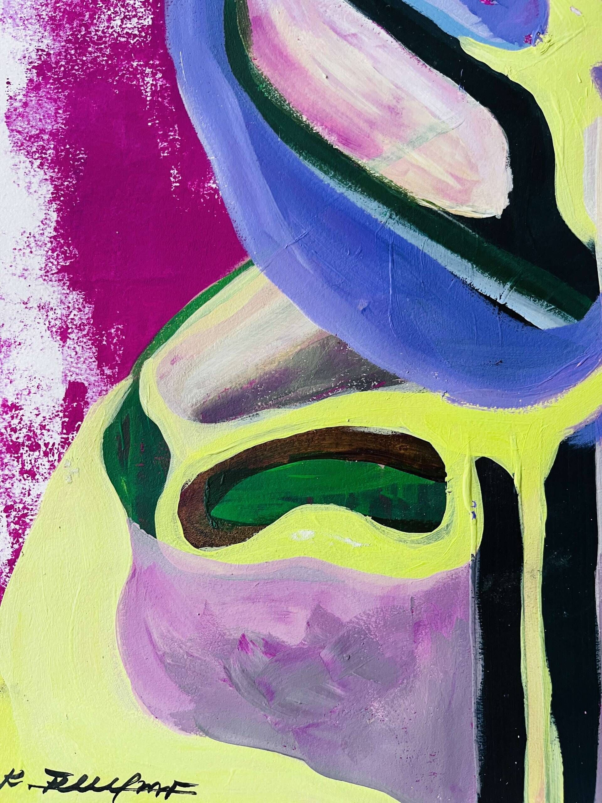 Unterhaut: pinkes Echo - Kiki Feltzinger 7
