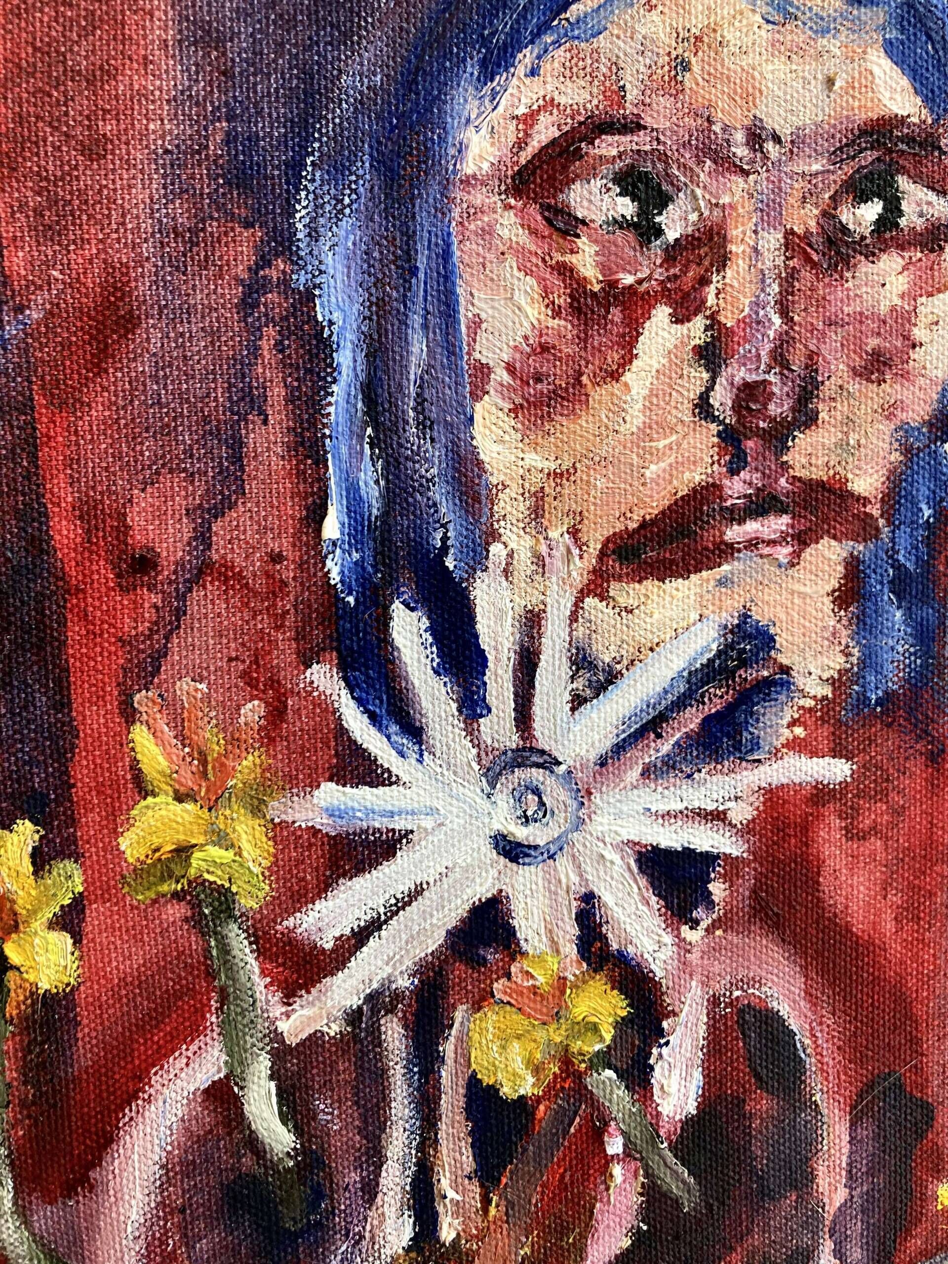 Selbstportrait - Michaela Jank 1