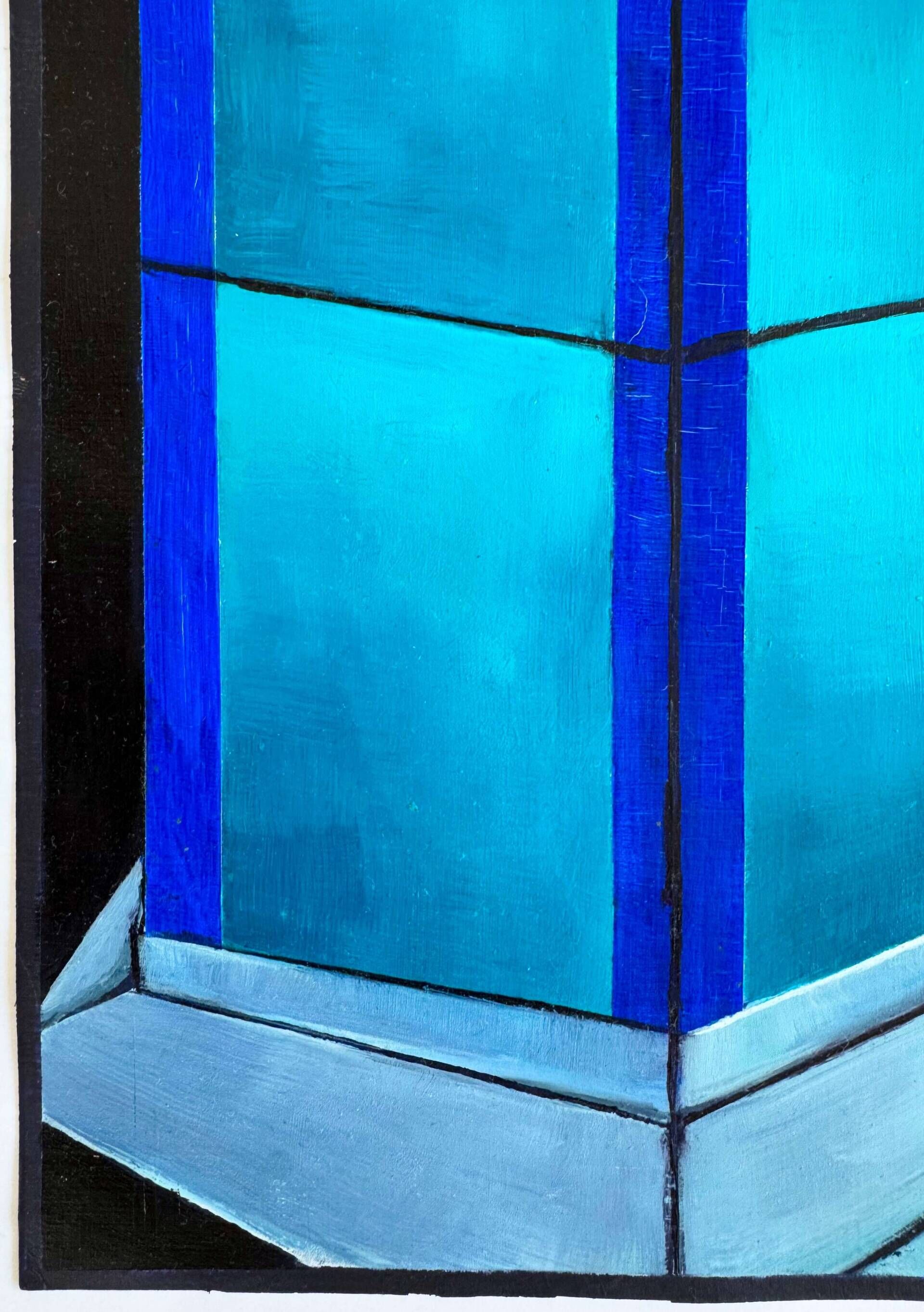 Midnight metro station - Maria Pantagoutsou 4