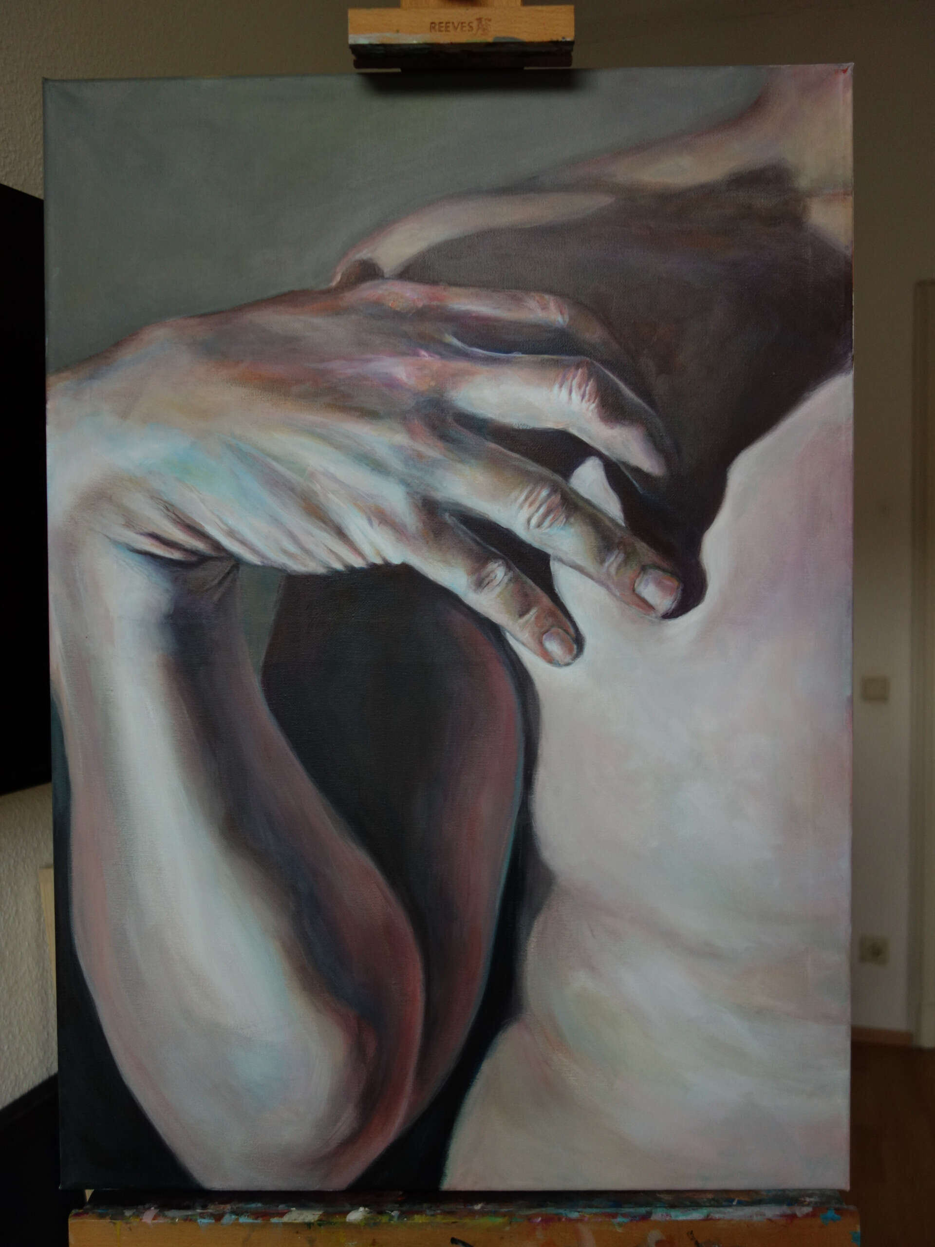 Hand an Schulter - Johanna Bajog 4