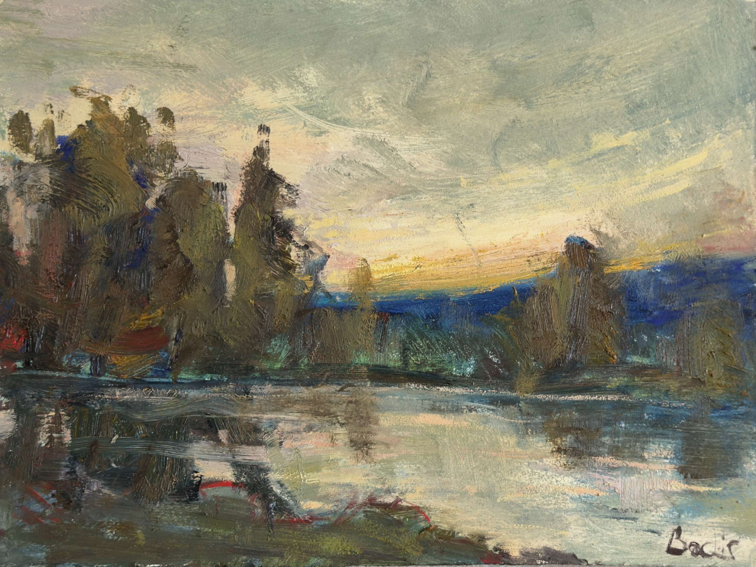 Sunset  - Bohdan  Dobrivskyi  1