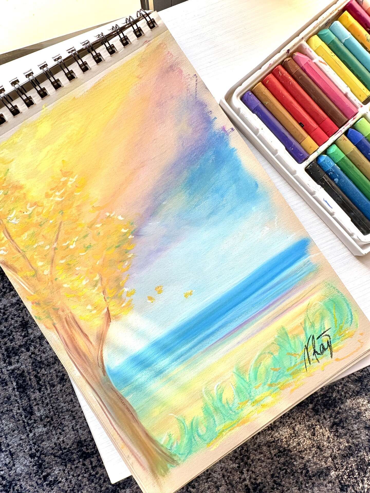 Im Farbenspiel des Herbstes - Nazanin Raji 4