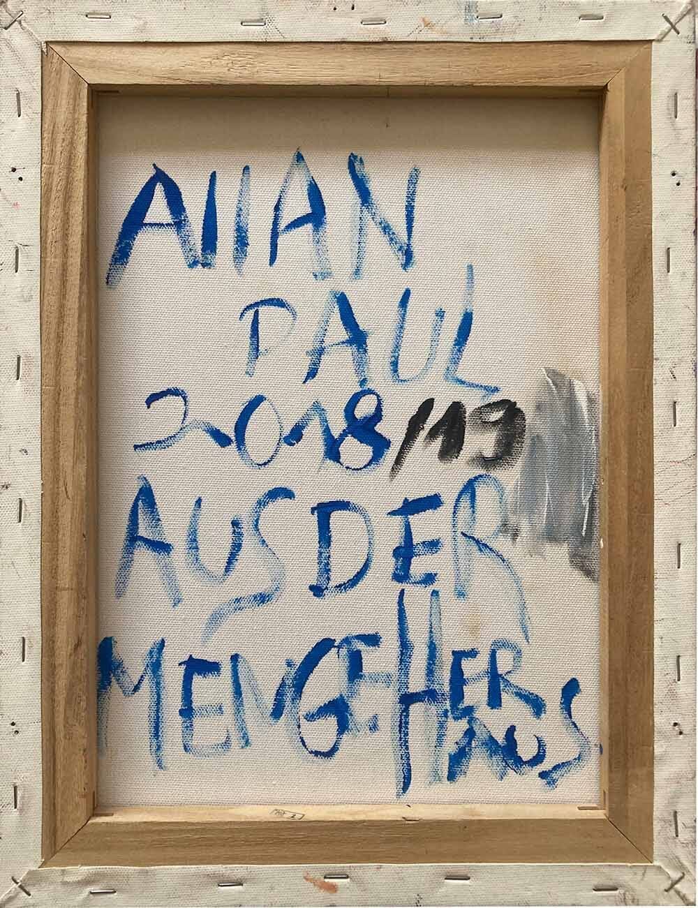 Aus der Menge heraus - Allan Paul  1