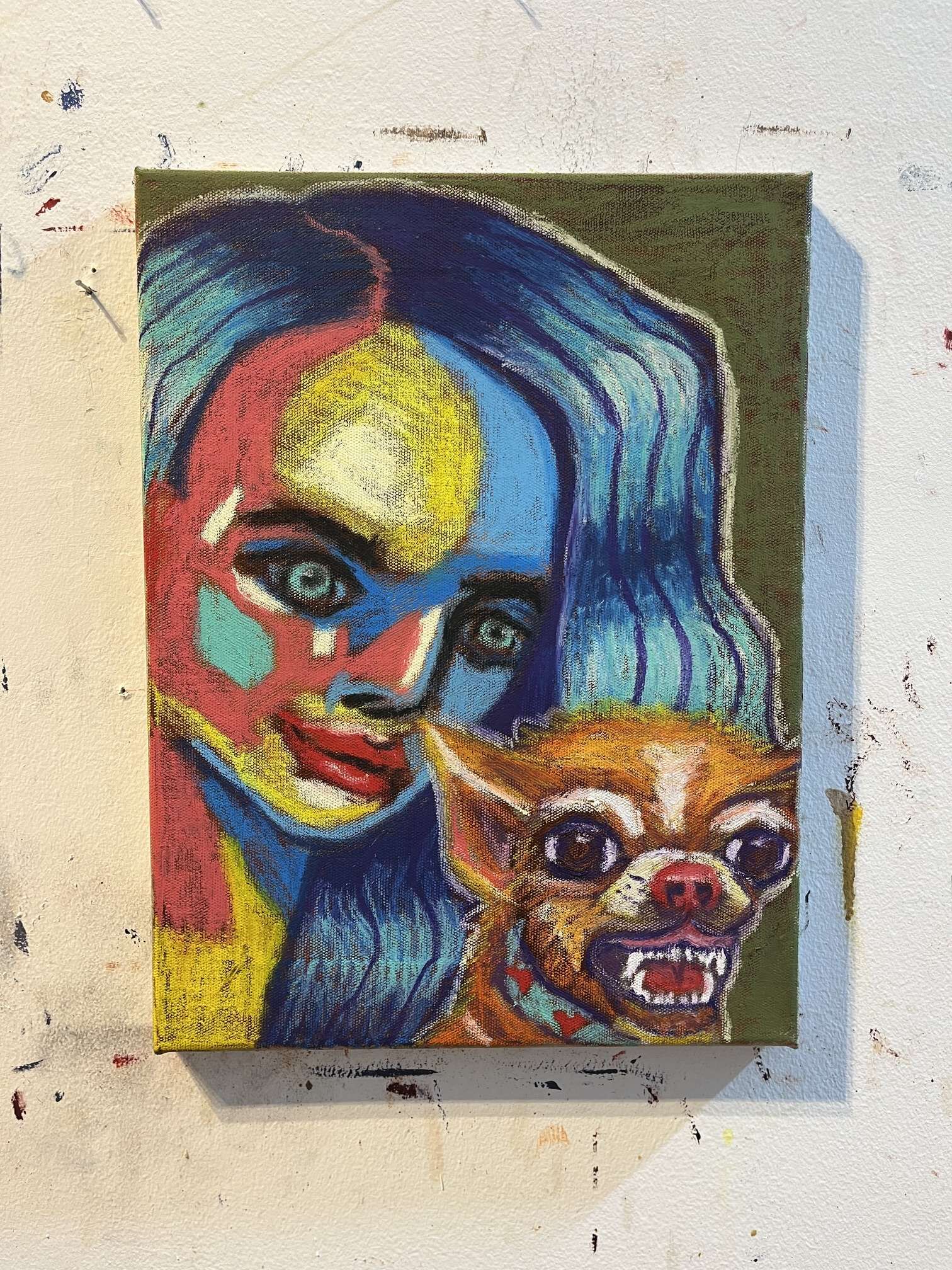 I Love My Dog, My Dog Loves Me - Anna Hopfensberger 2
