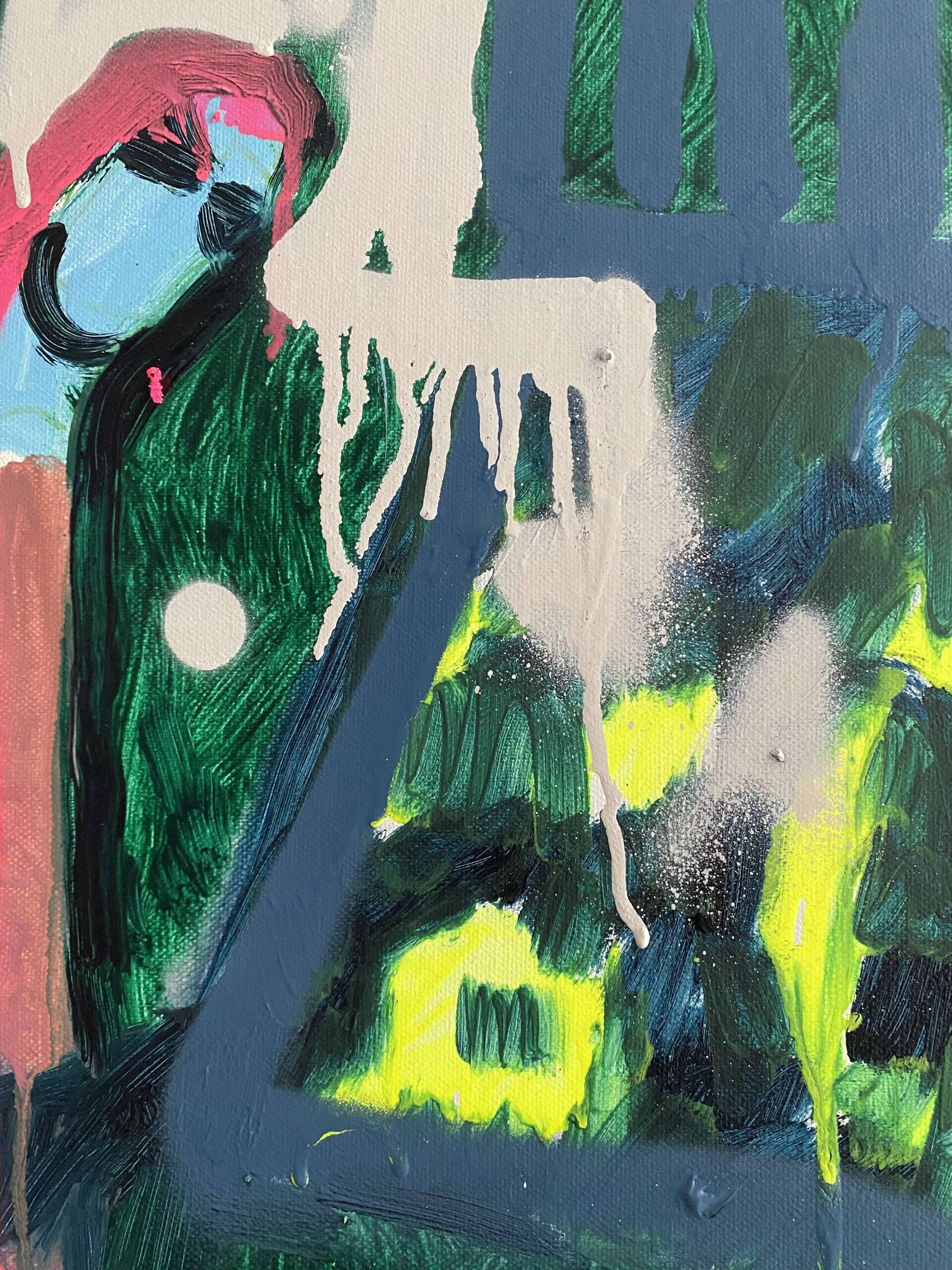 kunststudentin im garten - Aimée Bunse 5