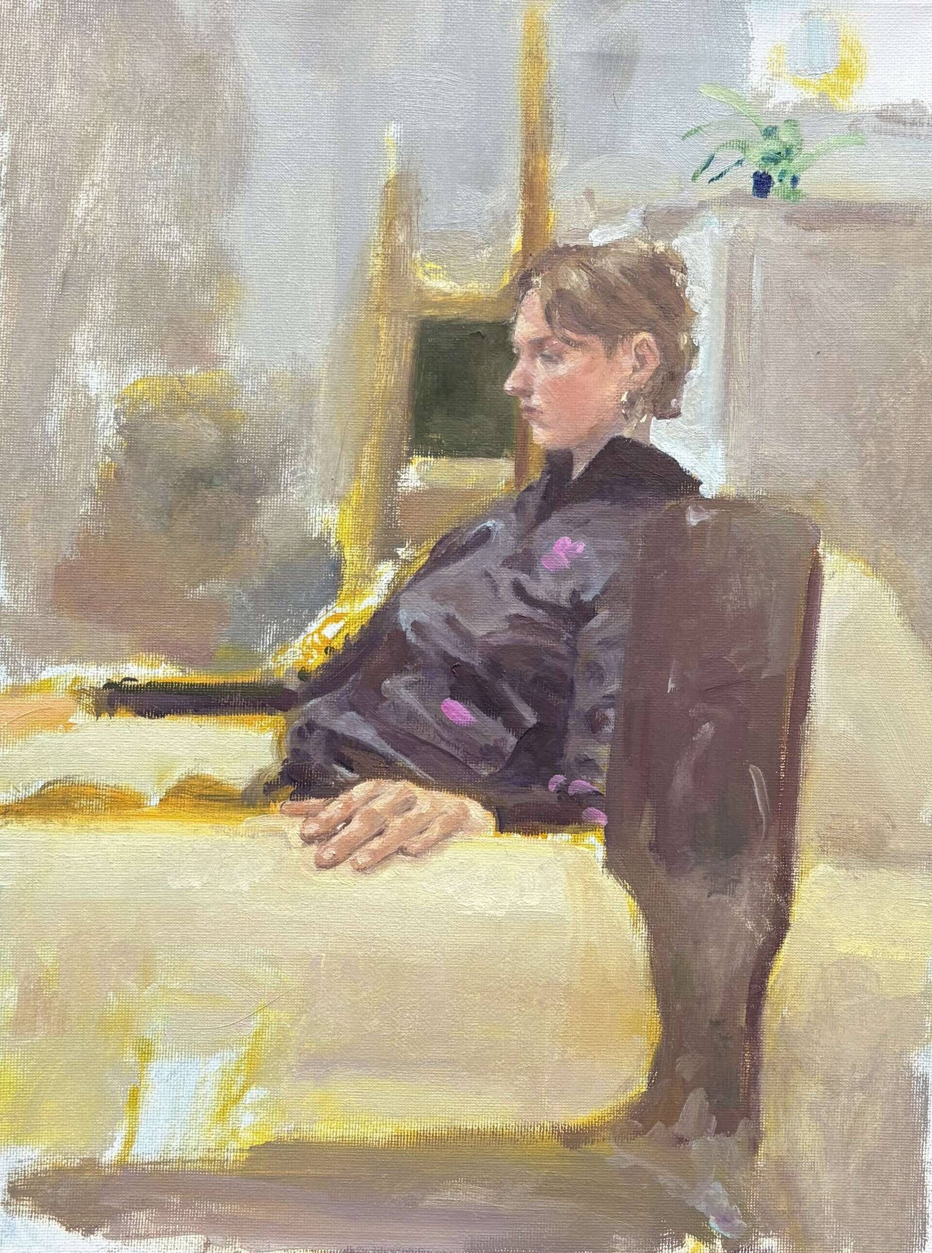 Akt im Atelier - Katja 1