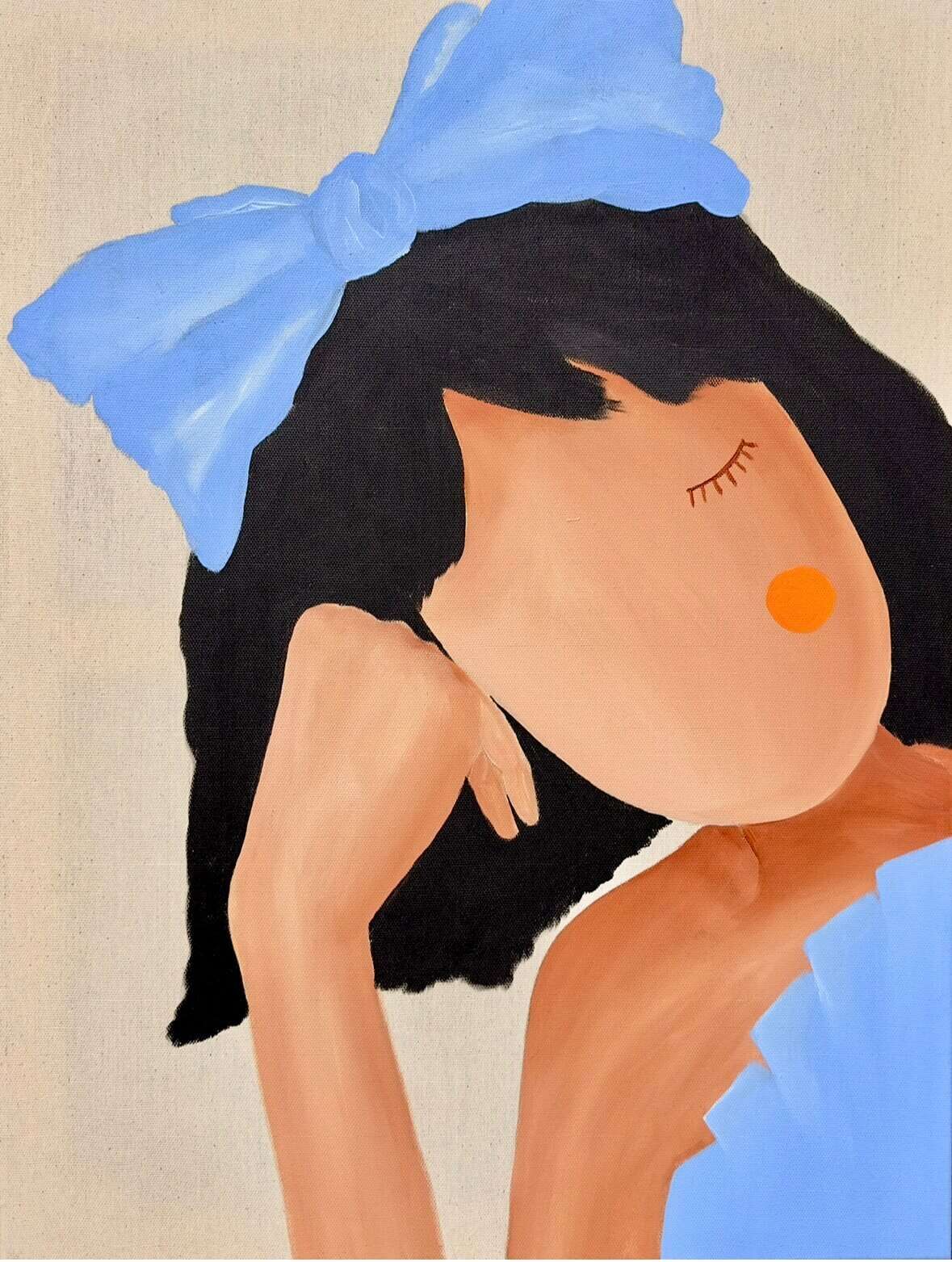 Blue is the new power - Julia Von Solemacher 2