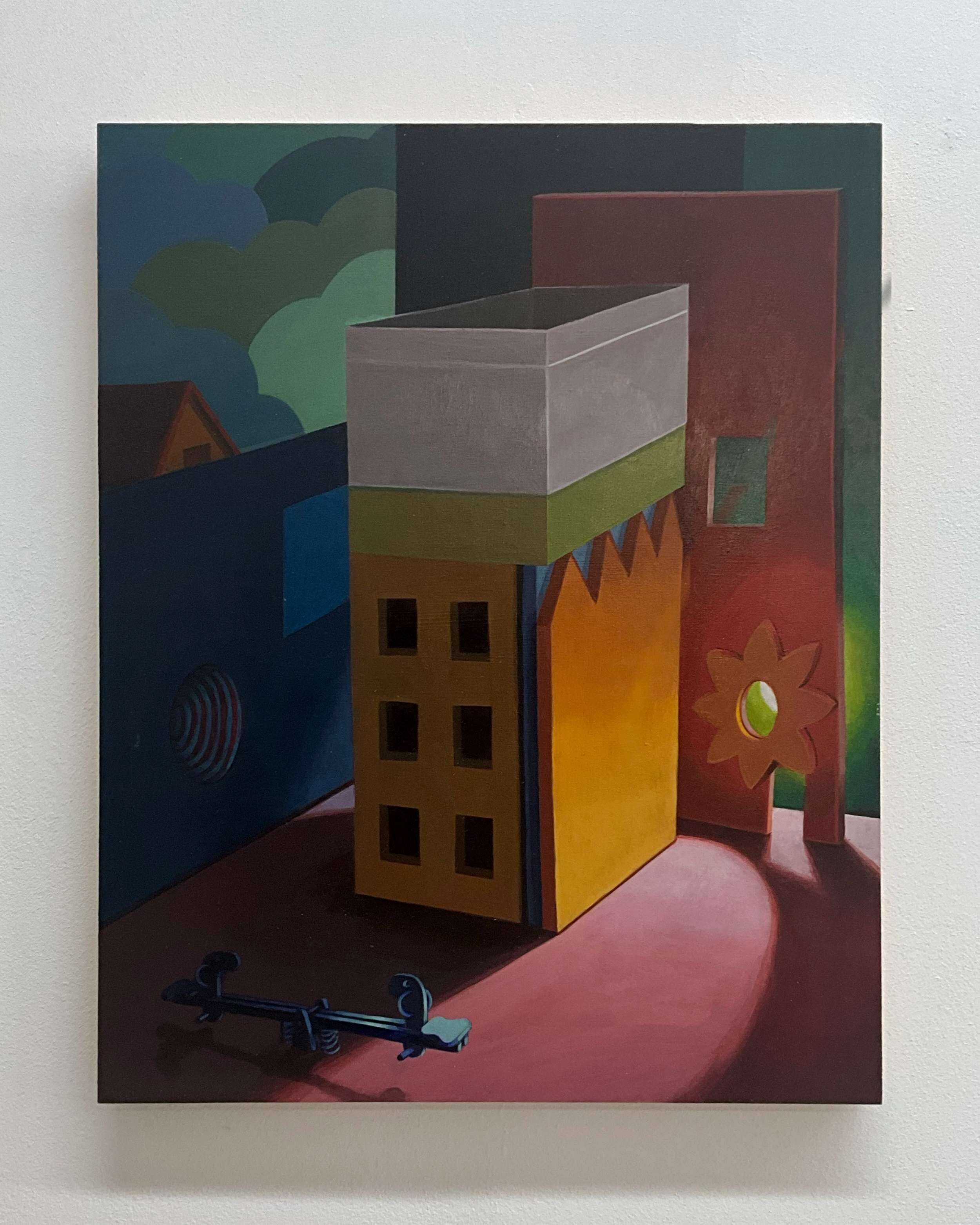 Blaue Wippe - Lukas Franz Zimmermann 2