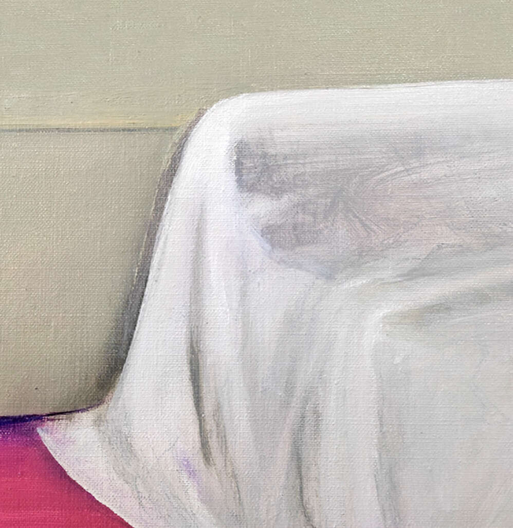 Pregnant bed - Jo Failer 2