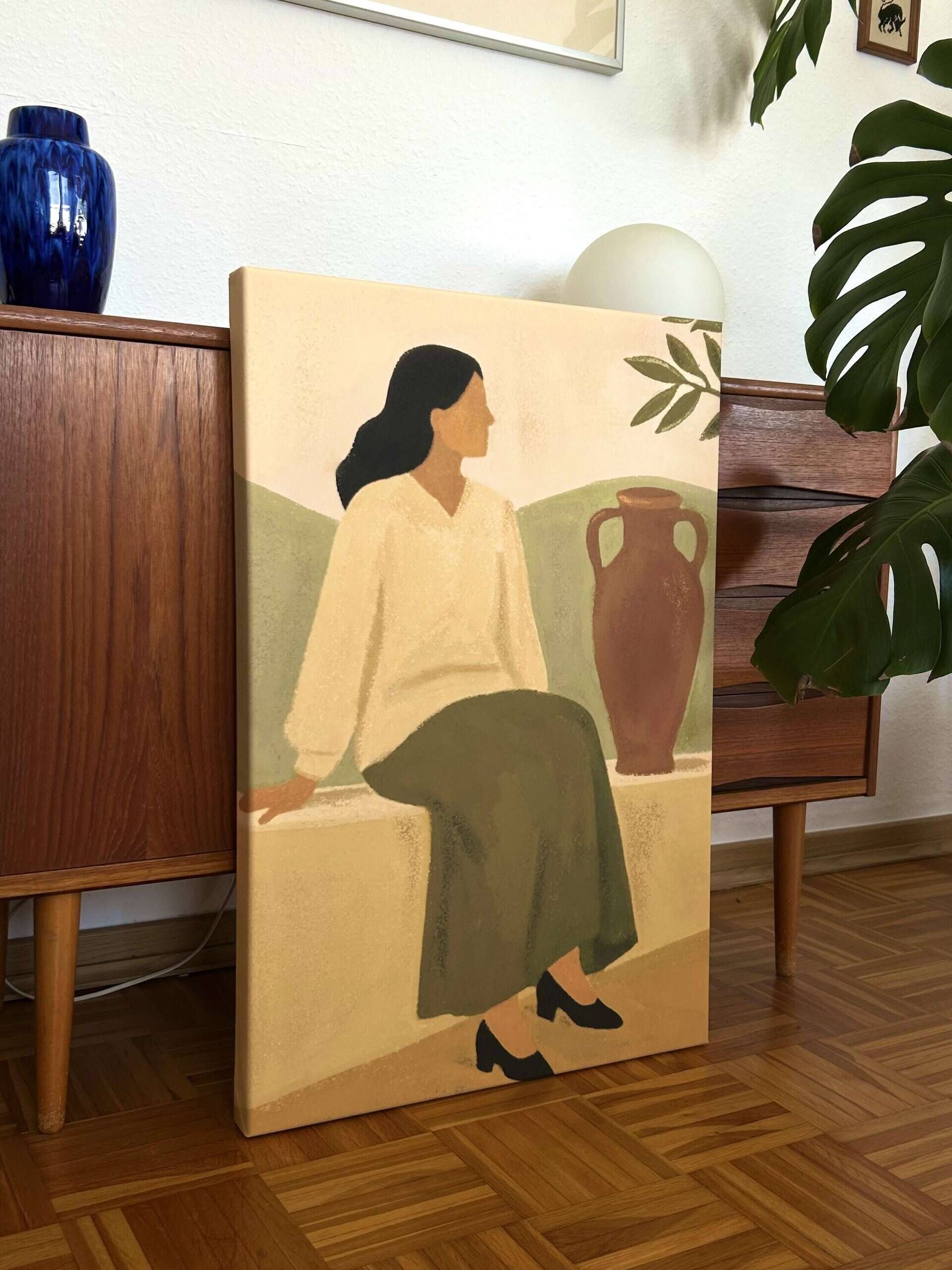 Blick in die Ferne  - Ana Carmona Hernandez 1