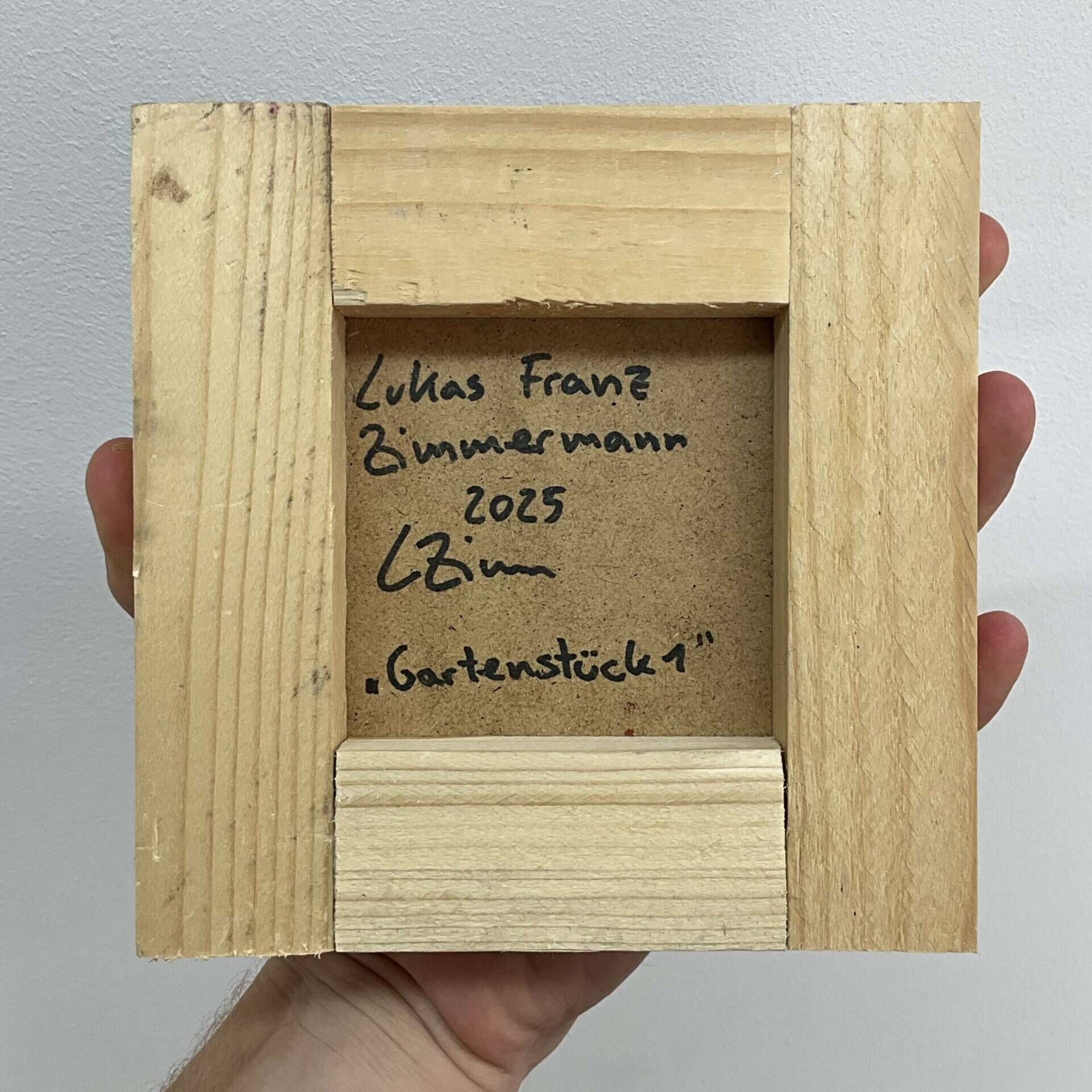 Gartenstück 1 - Lukas Franz Zimmermann 5