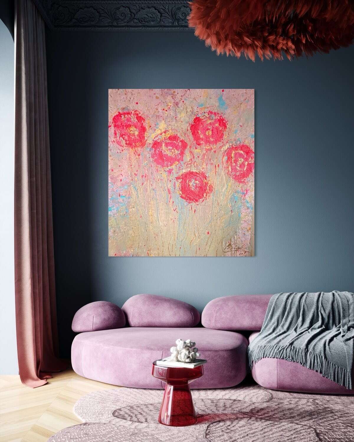 Love Flowers Pink Obsession - Martina  Schepperle  9
