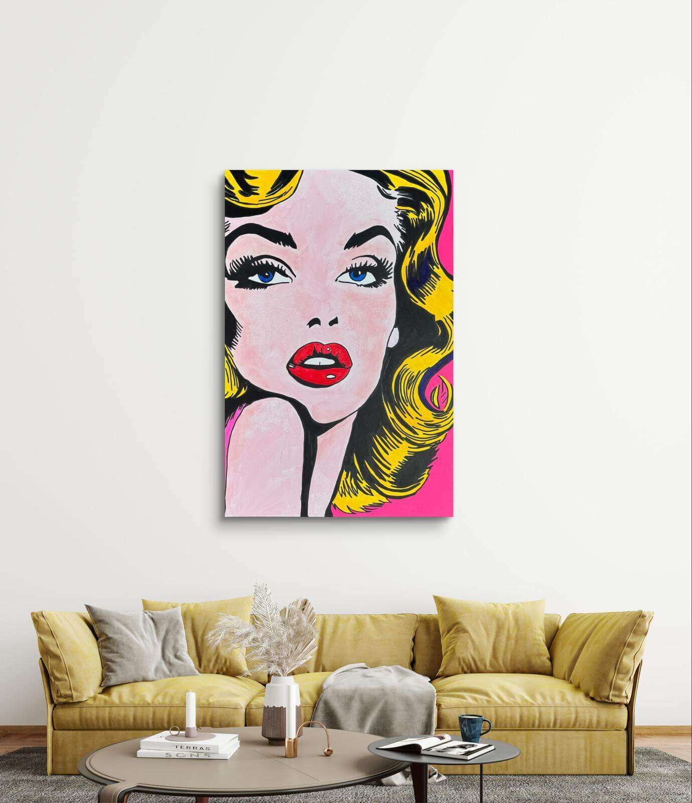 POPARTGIRL MARY - Sybille Stein 8