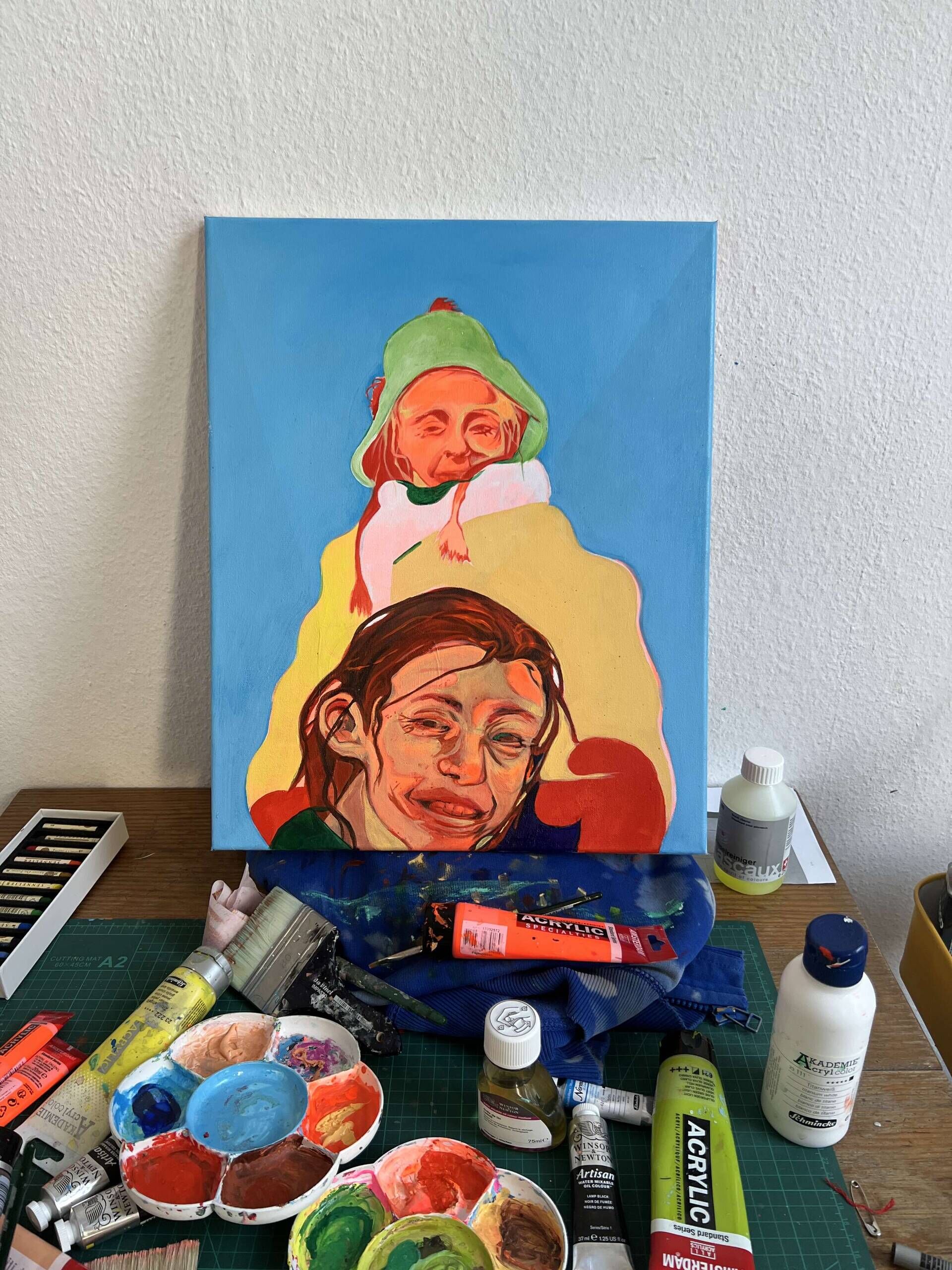Zwei Josis (2023) - Anaïs Perier 1